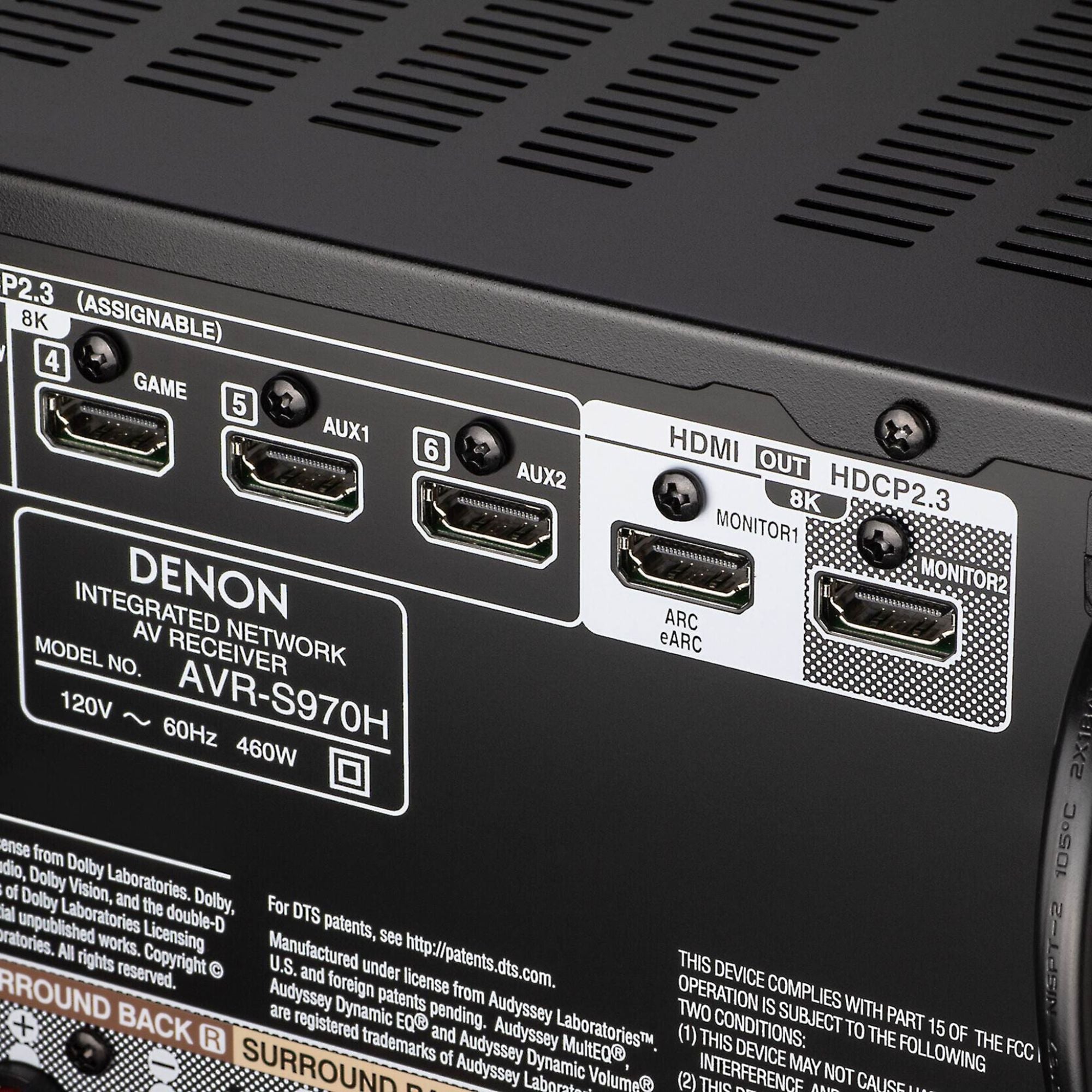 Denon AVR-S970H 7.2-Channel Network A/V Receiver, Denon, AV Receiver - AVStore.in