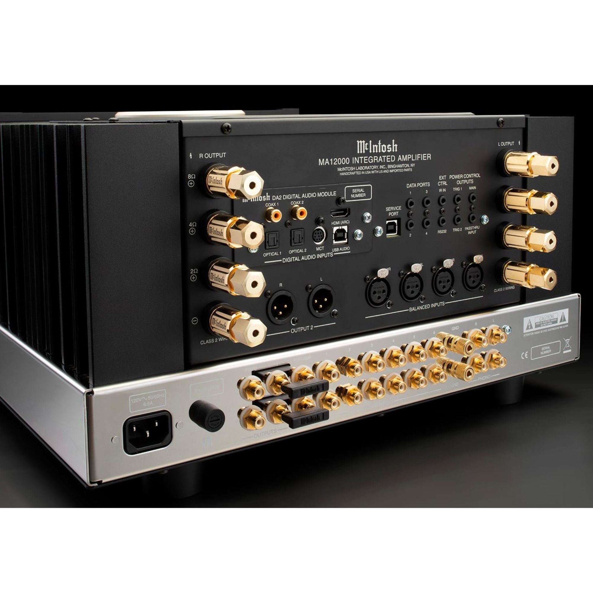 McIntosh Labs MA12000 - 2 Channel Hybrid Integrated Amplifier - AVStore