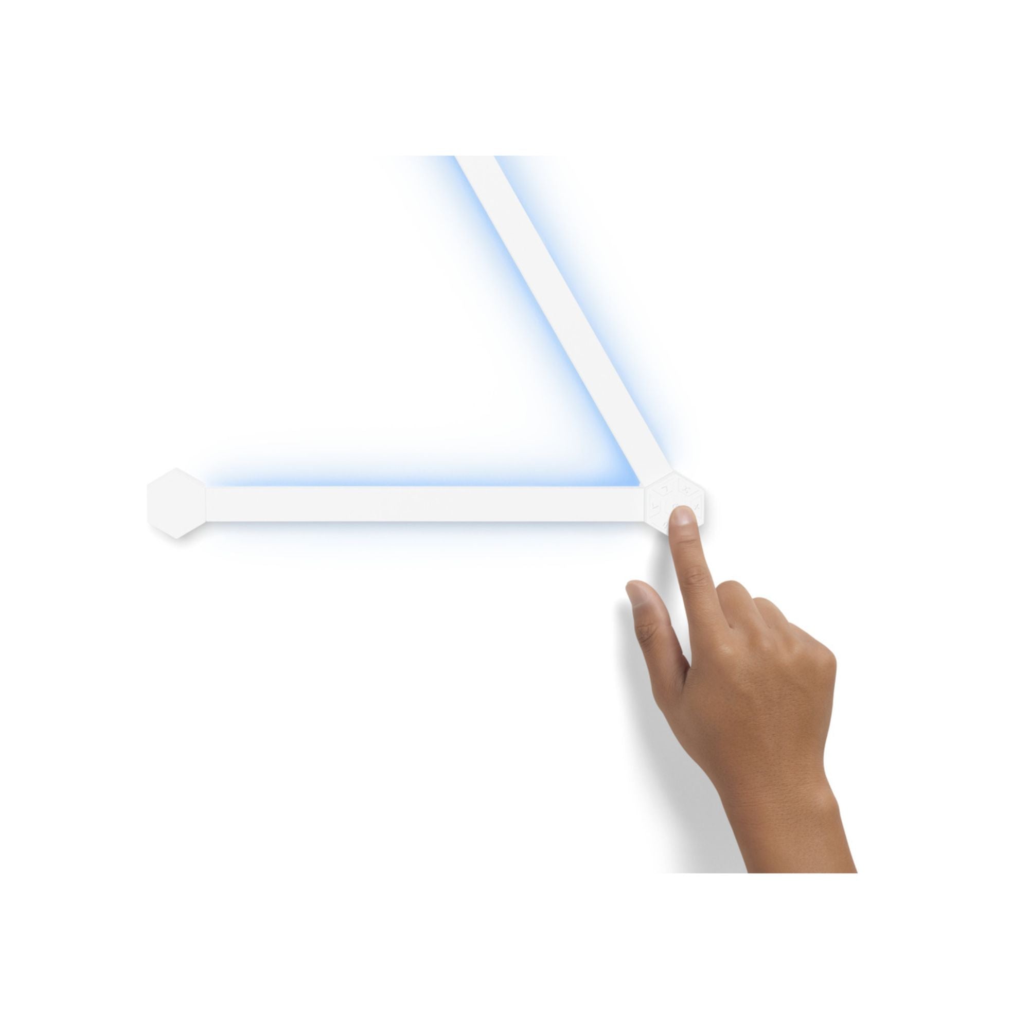 Nanoleaf Lines Smarter Kit (9 LED Light Lines), Nanoleaf, LED Panels - AVStore.in