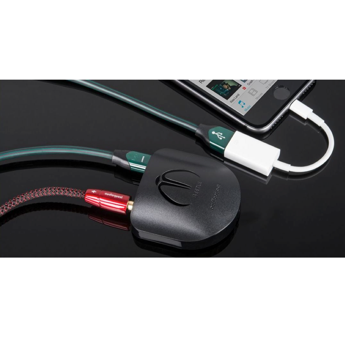 AudioQuest Beetle - Optical-Bluetooth-USB DAC - AVStore