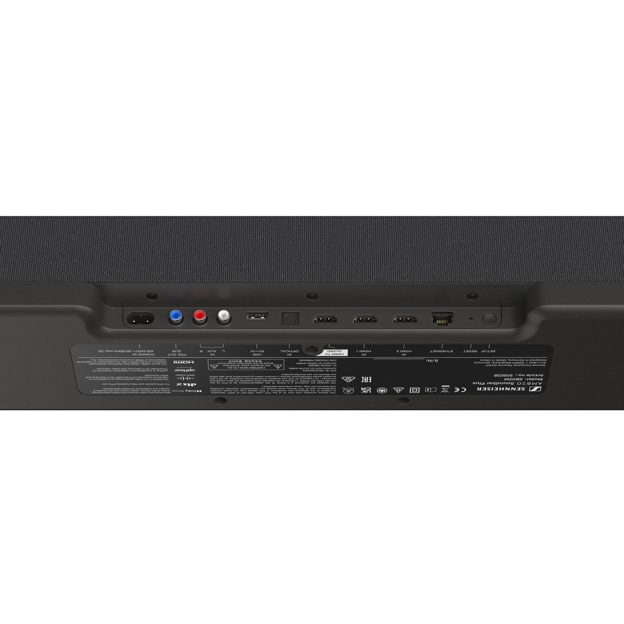 Sennheiser AMBEO 400W 7.1.4-Channel Dolby Atmos Soundbar Plus, Sennheiser, Soundbar - AVStore.in