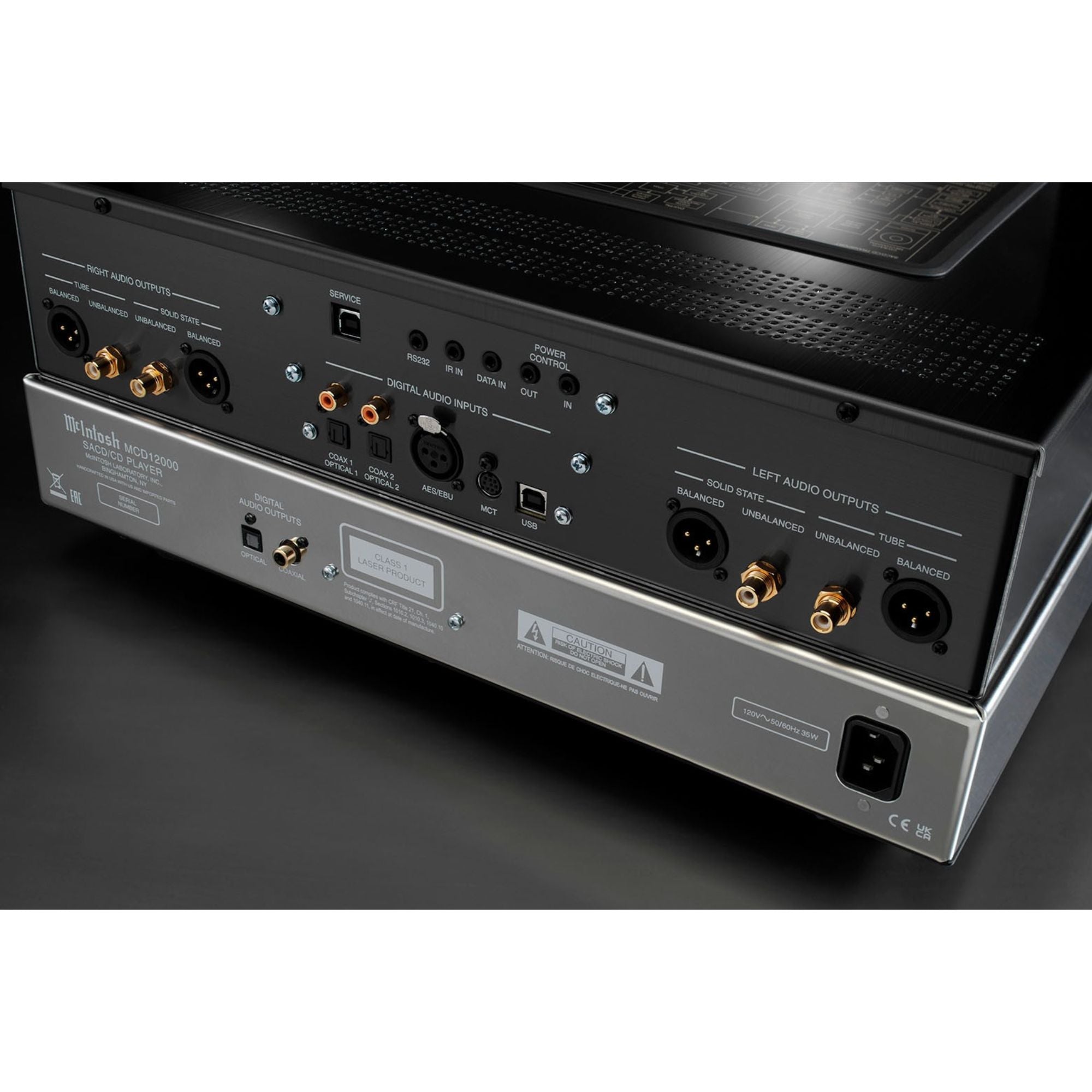 McIntosh Labs MCD12000 - 2 Channel SACD/CD Player - AVStore