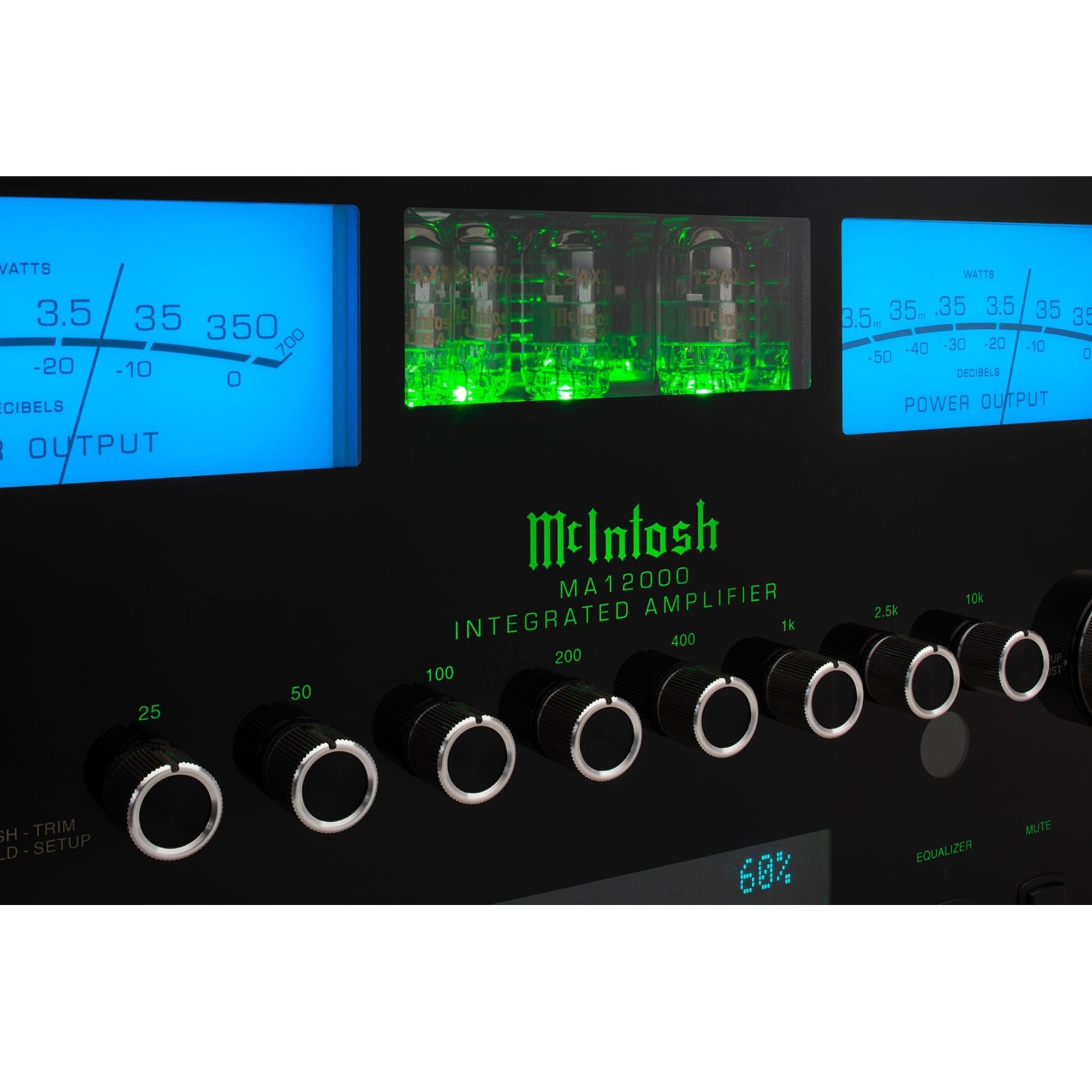 McIntosh Labs MA12000 - 2 Channel Hybrid Integrated Amplifier - AVStore