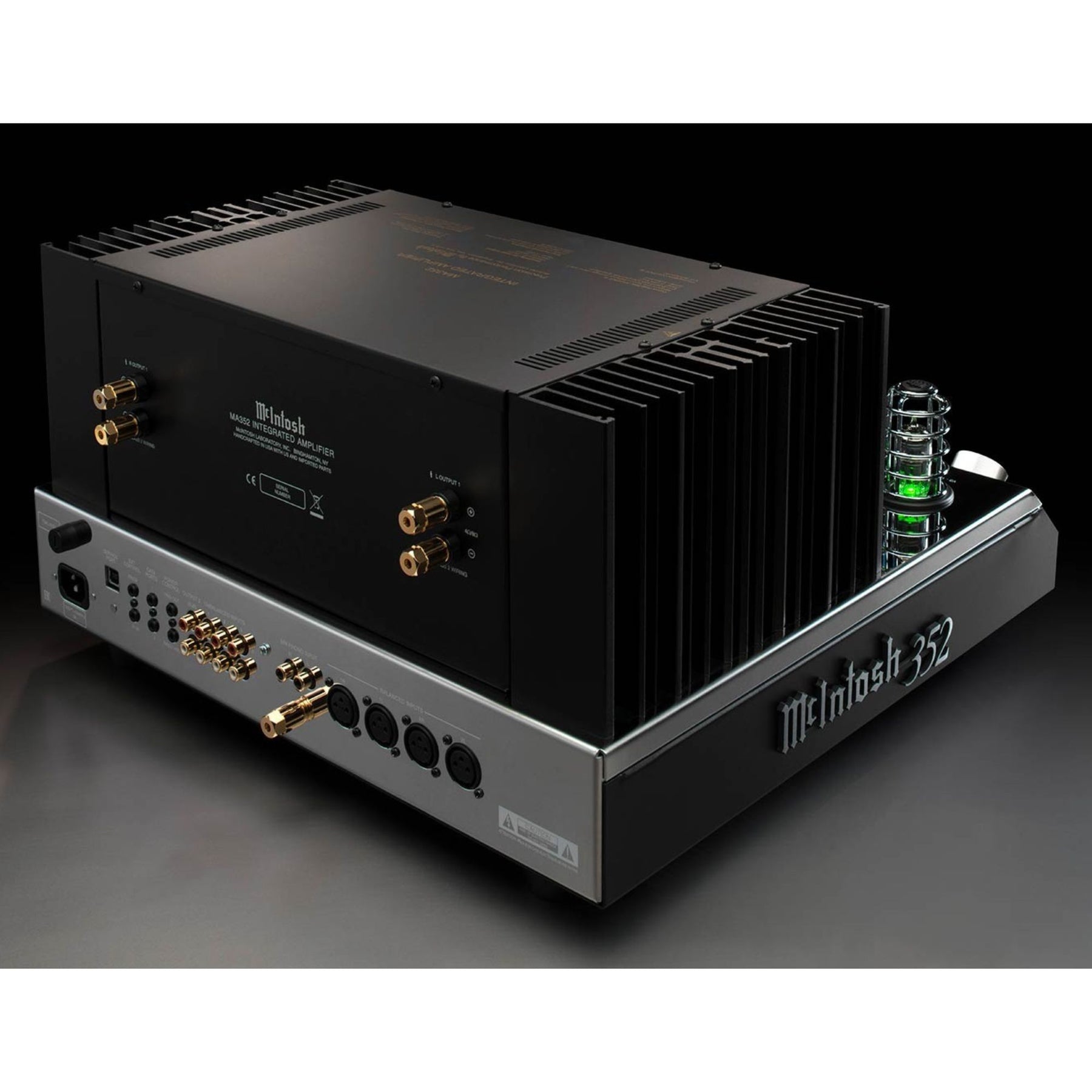 McIntosh Labs MA352 - 2 Channel Hybrid Integrated Amplifier - AVStore
