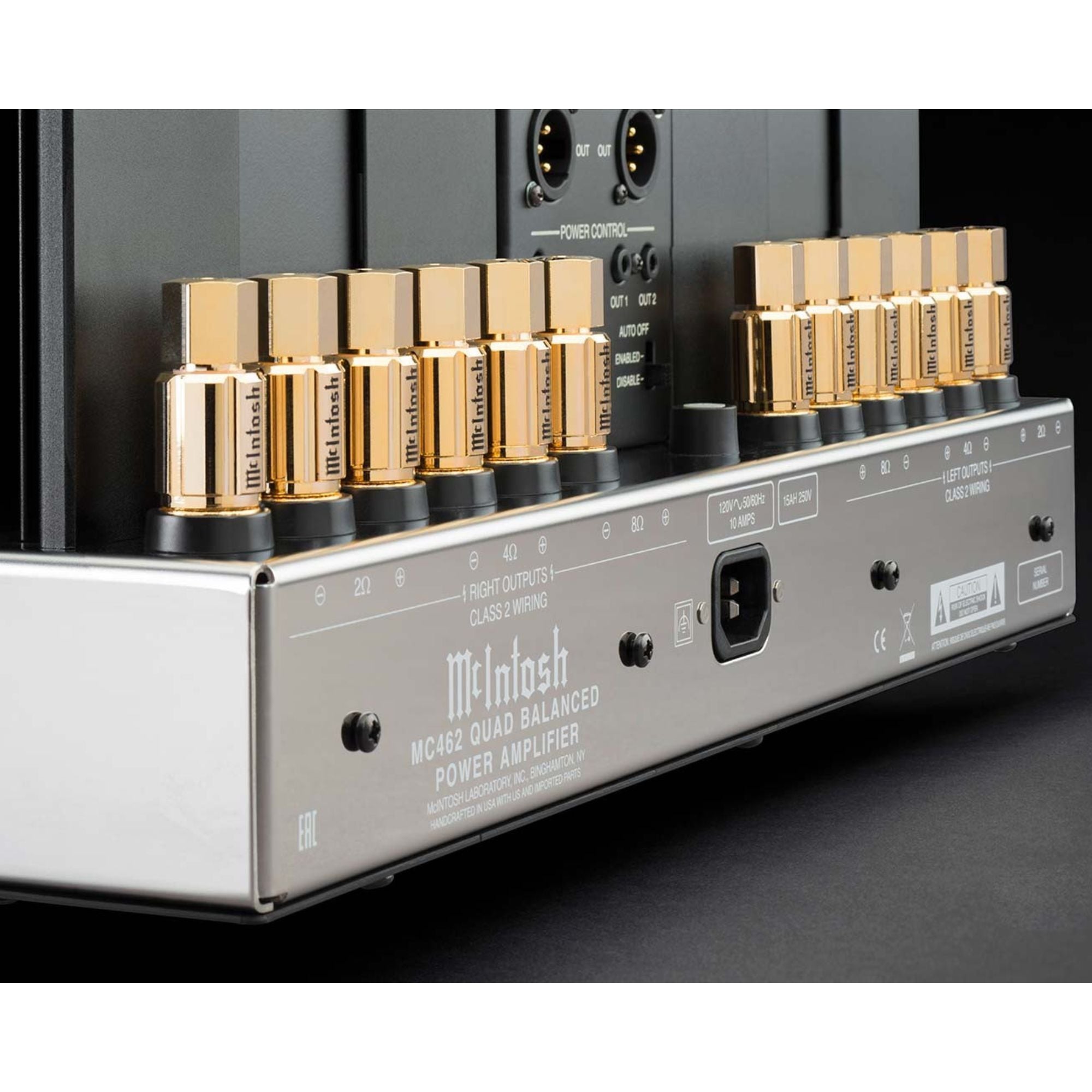 McIntosh Labs MC462 - 2 Channel Solid State Power Amplifier - AVStore