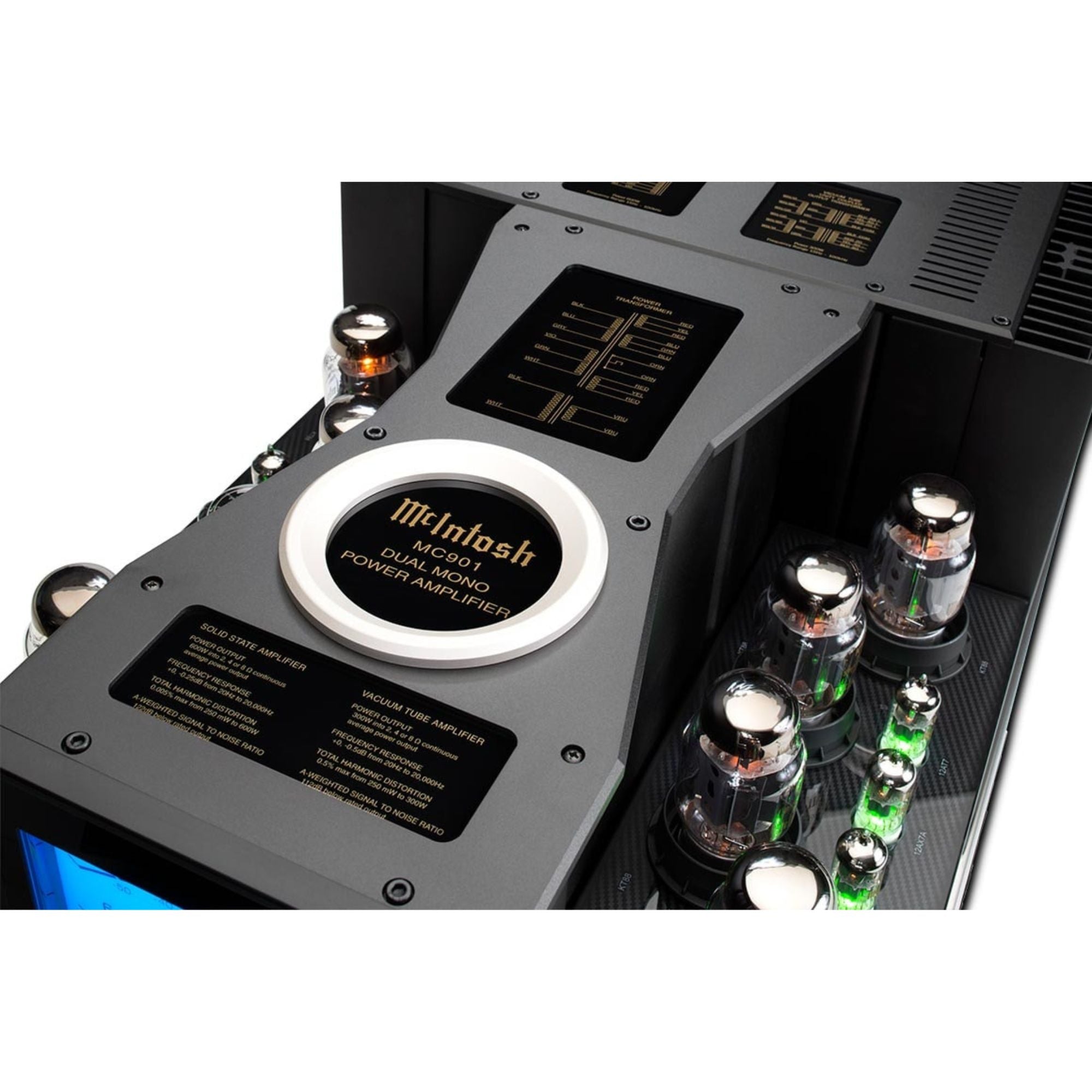 McIntosh Labs MC901 - Dual Mono Power Amplifier - AVStore