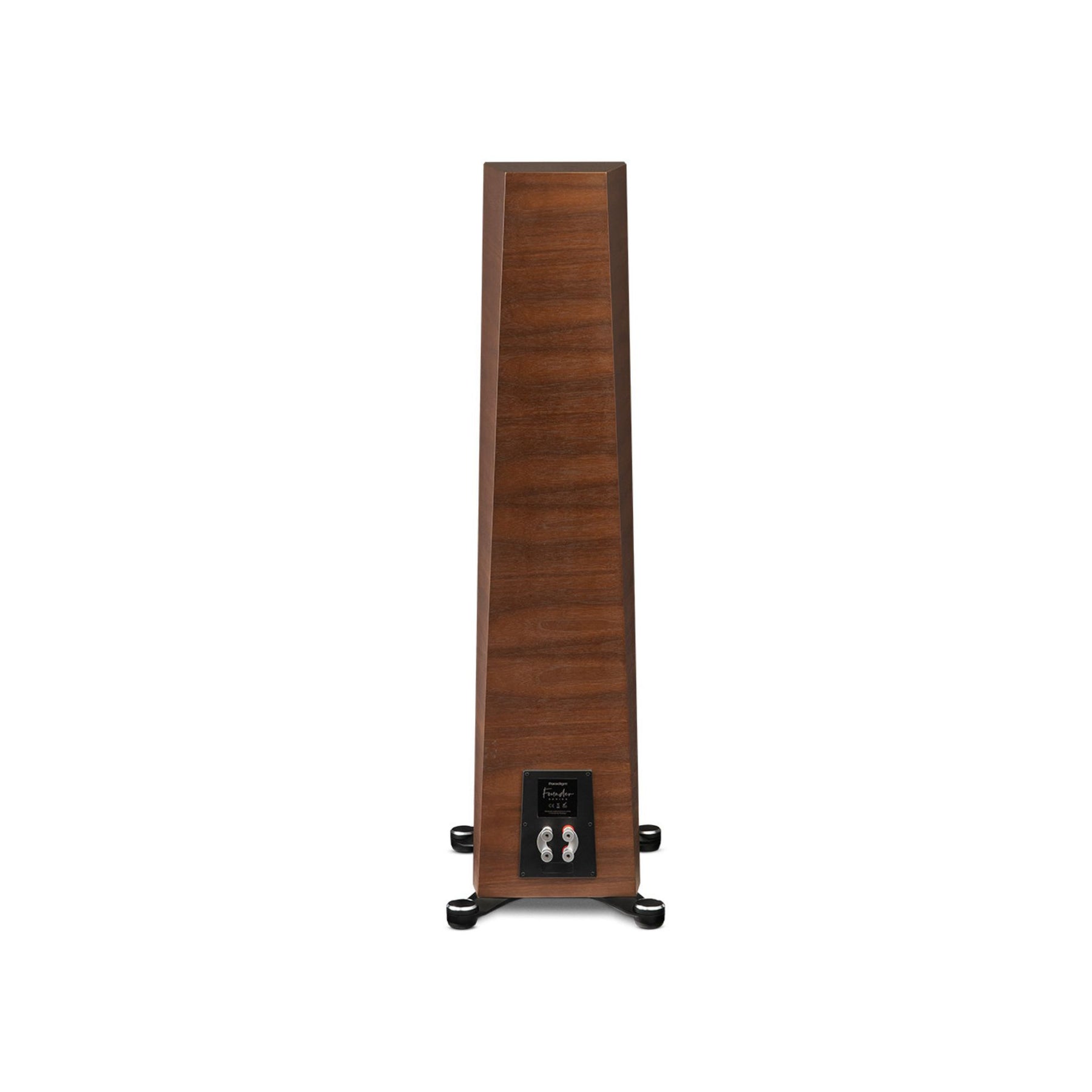 Tower speakers best sale on hardwood floor