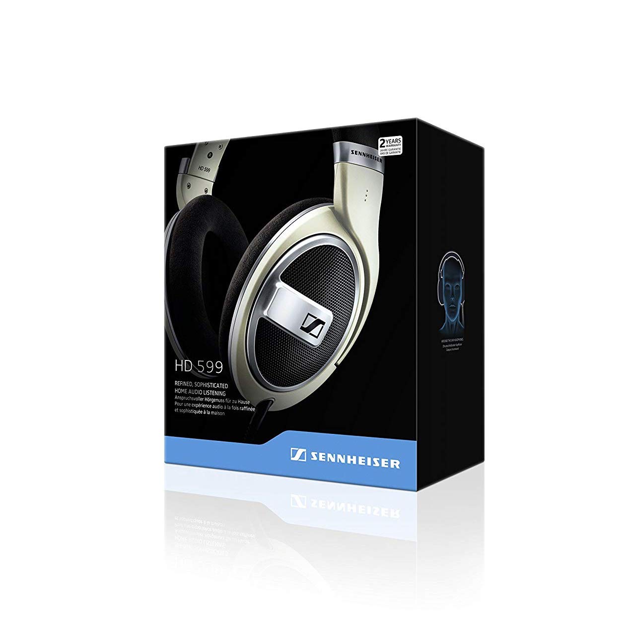Sennheiser HD 599 - Headphone - AVStore
