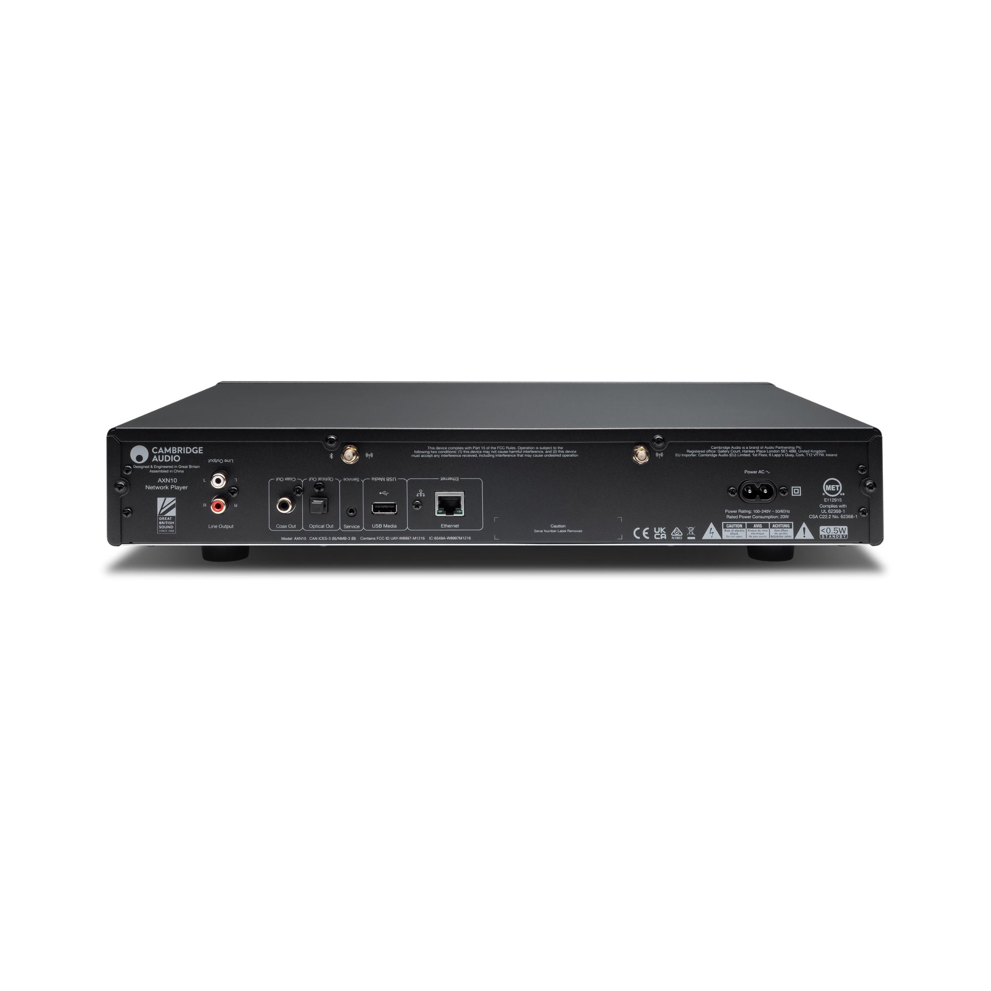 Cambridge Audio AXN10 - Network Player, Cambridge Audio, Network Player - AVStore.in