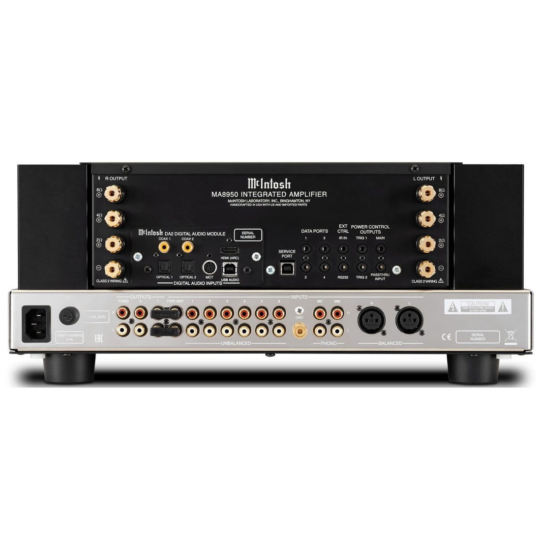 McIntosh Labs MA8950 2 Channel Integrated Amplifier AVStore