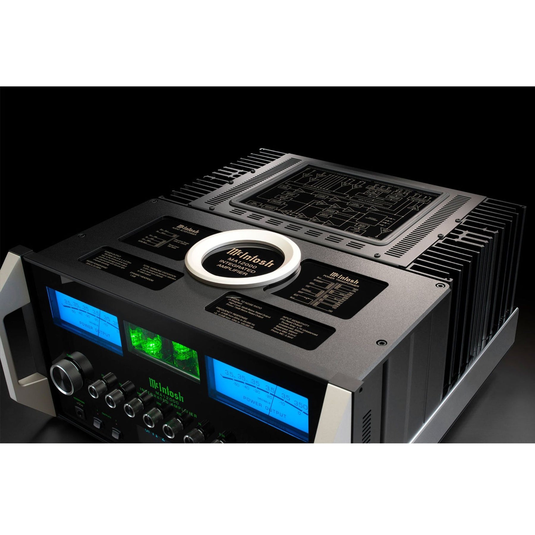 McIntosh Labs MA12000 - 2 Channel Hybrid Integrated Amplifier - AVStore