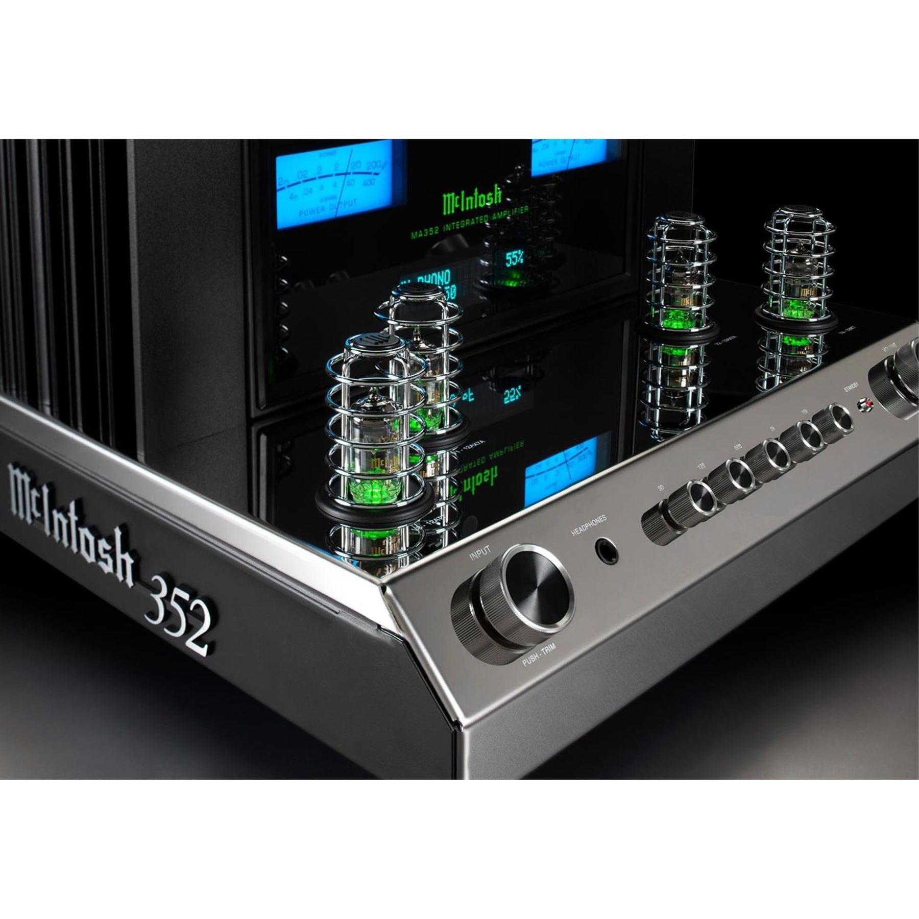 McIntosh Labs MA352 - 2 Channel Hybrid Integrated Amplifier - AVStore