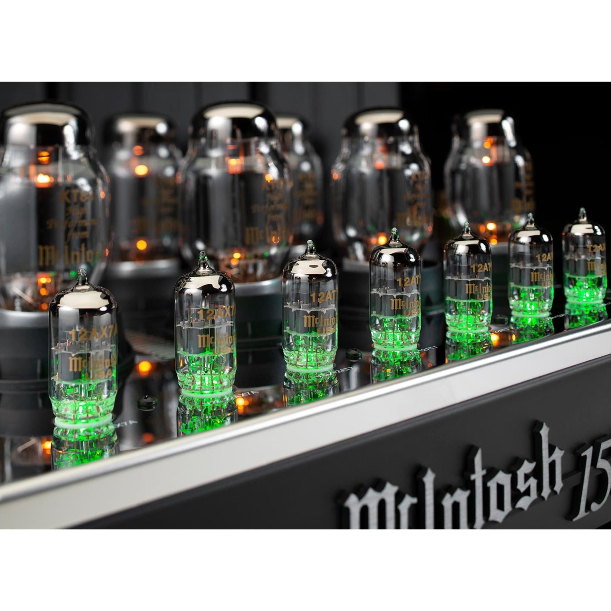 McIntosh Labs MC1502 - 2 Channel Vacuum Tube Power Amplifier - AVStore