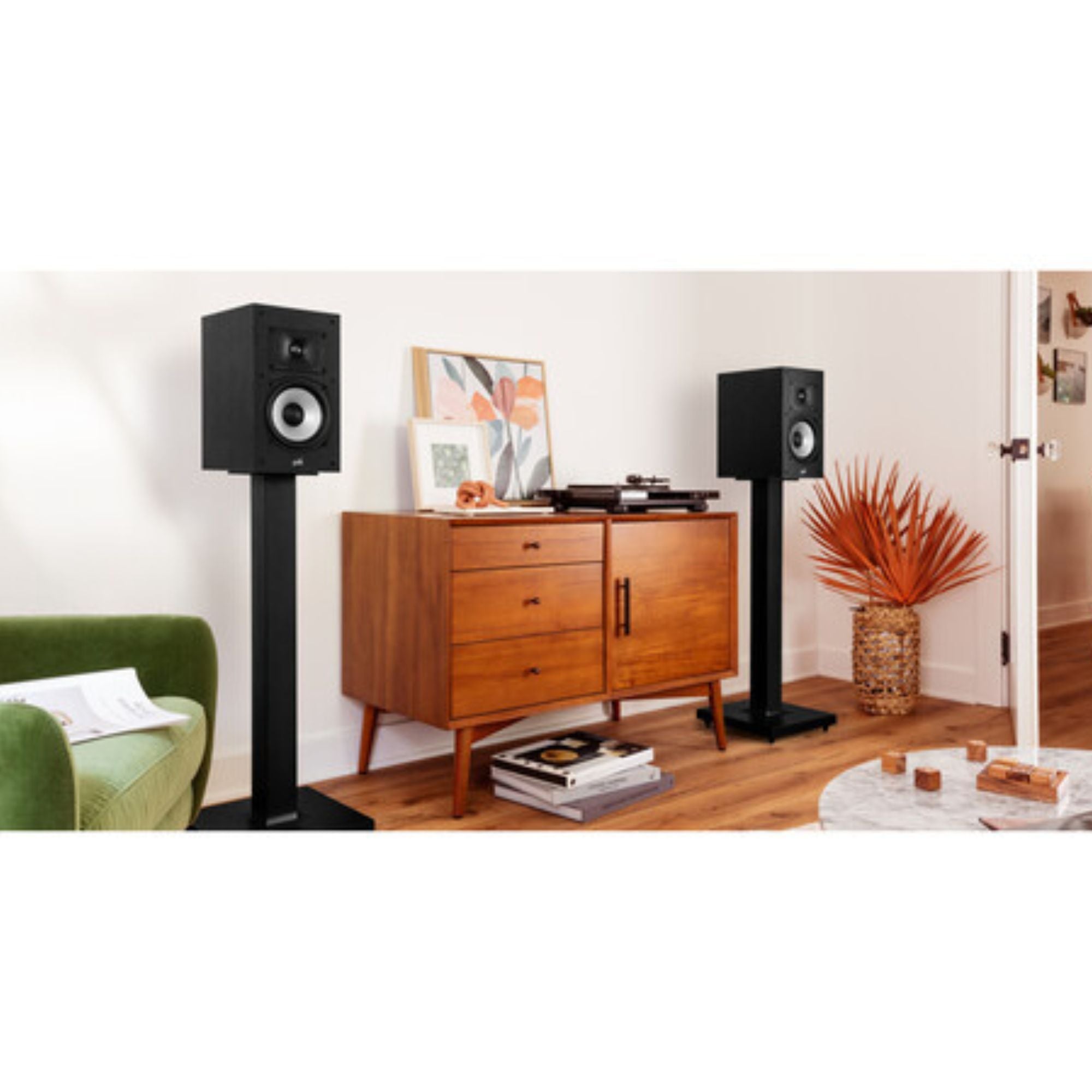 Polk Audio Monitor XT20 Two-Way Bookshelf Speakers - Pair, Polk Audio, Bookshelf Speaker - AVStore.in