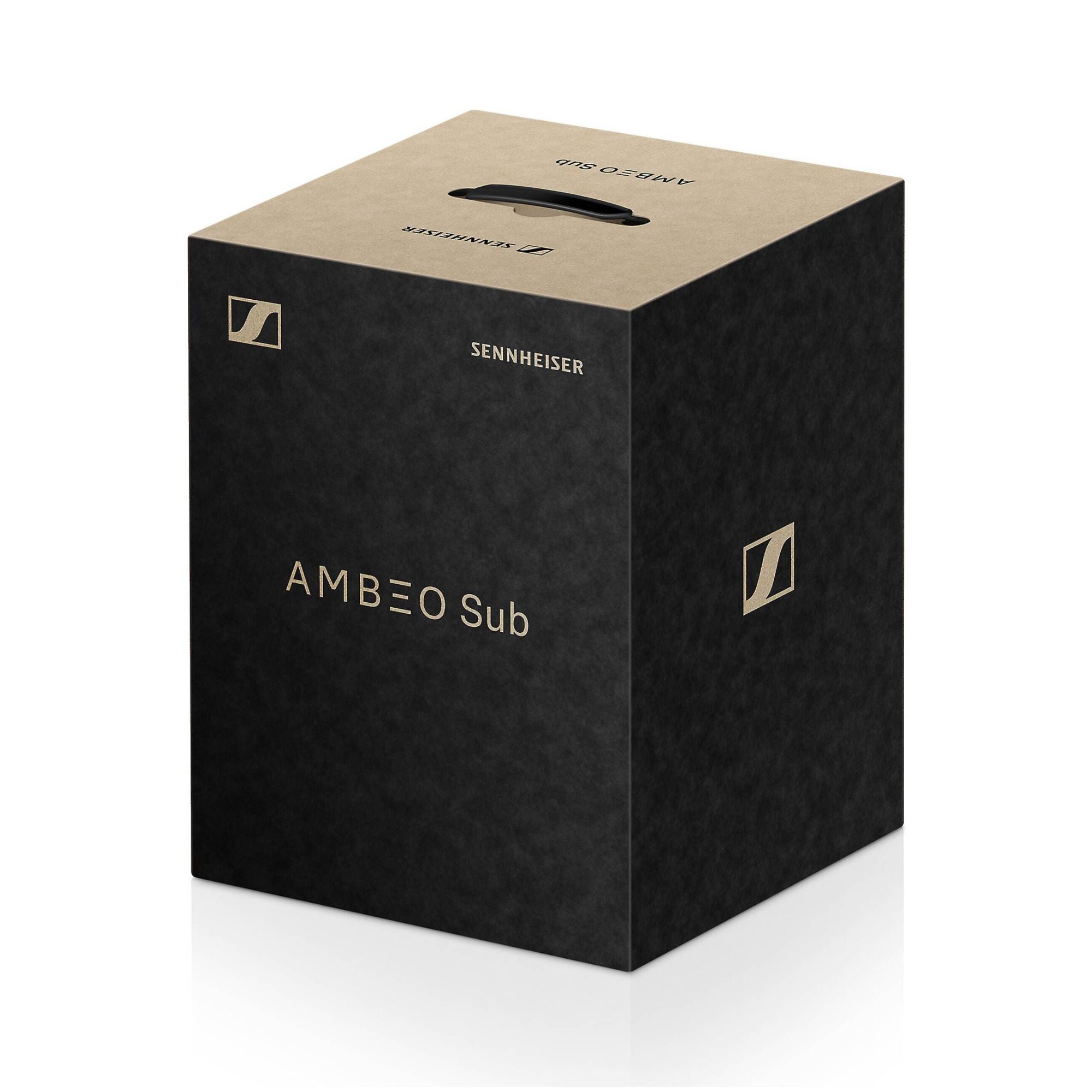 Sennheiser AMBEO Sub 8" 350W Wireless Subwoofer for AMBEO Soundbars, Sennheiser, Subwoofer - AVStore.in