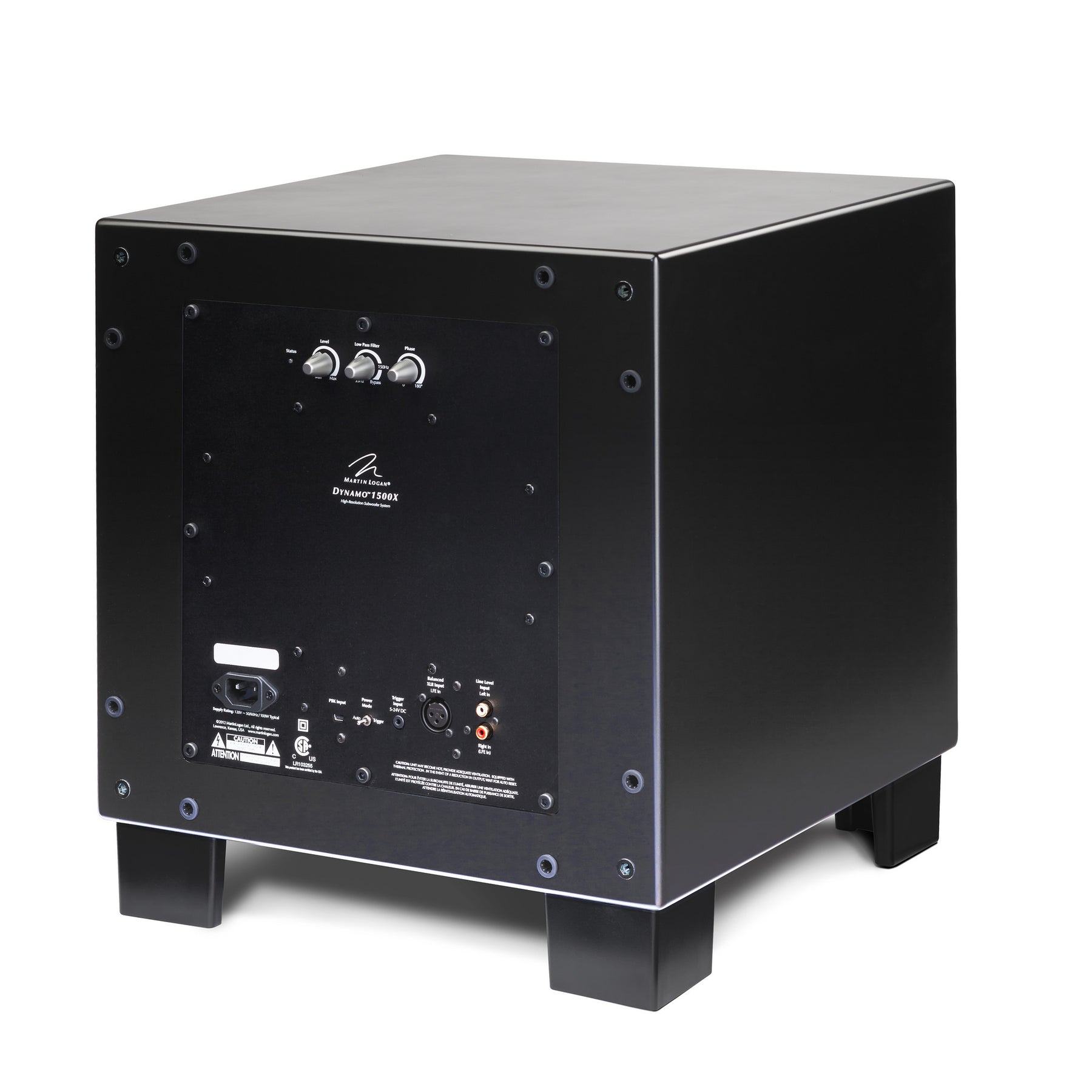 Martin Logan Dynamo 1500 Subwoofer - AVStore