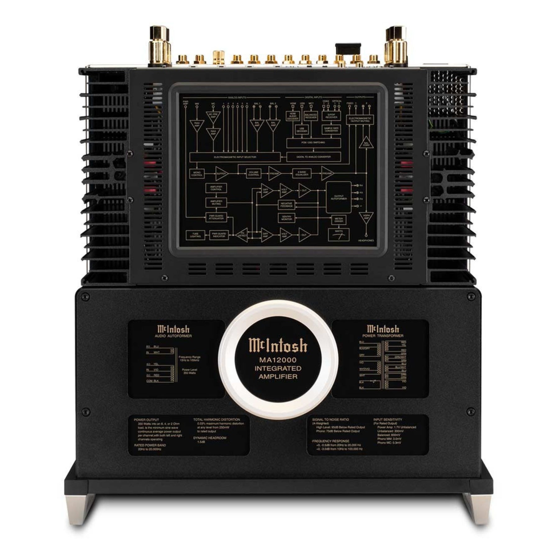 McIntosh Labs MA12000 - 2 Channel Hybrid Integrated Amplifier - AVStore