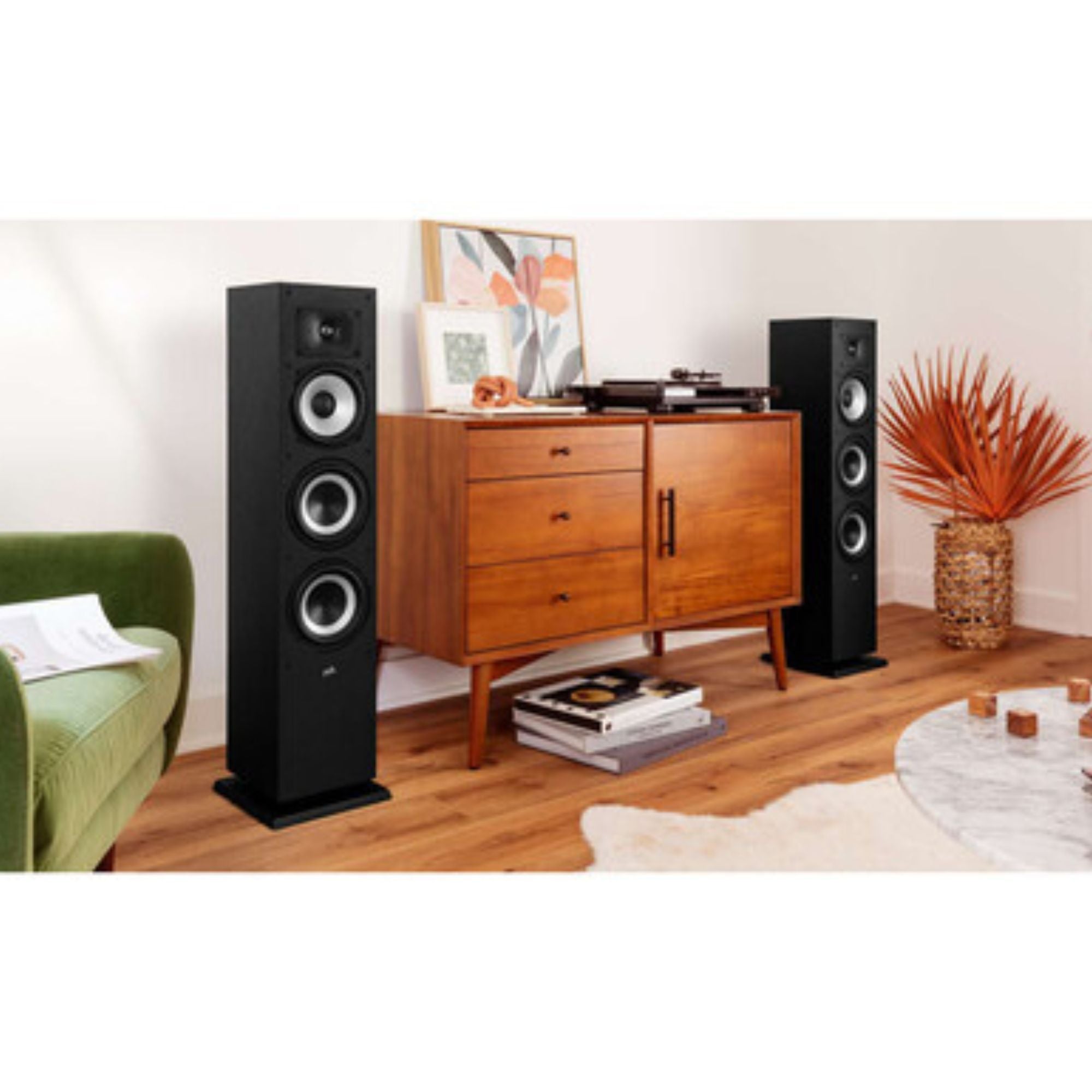 Polk Audio Monitor-XT60-Two-Way Floorstanding Speaker, Polk Audio, Floor Standing Speaker - AVStore.in