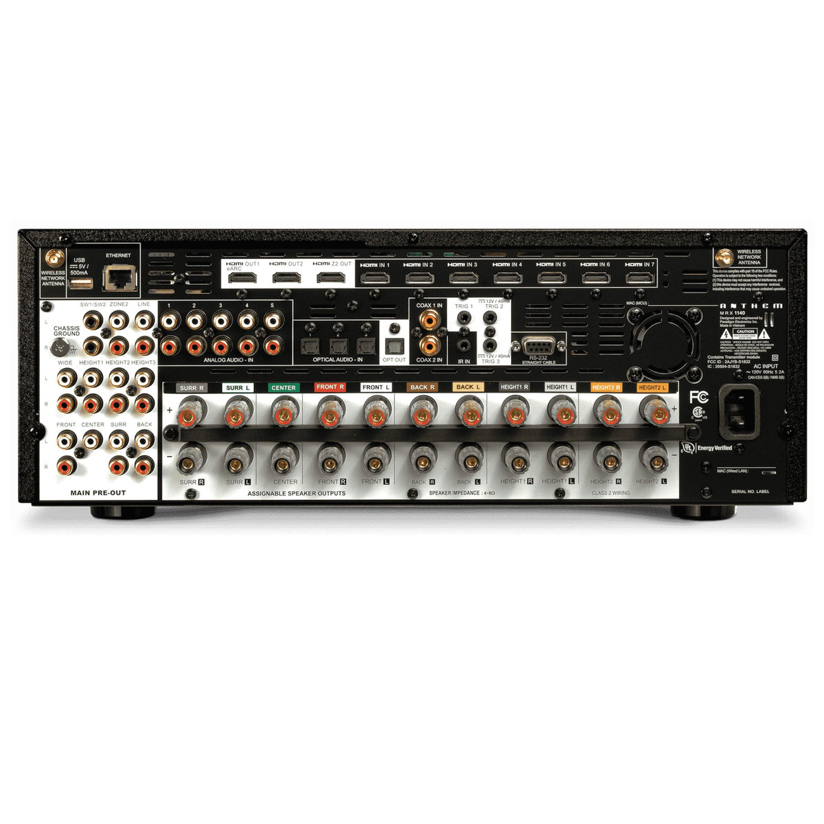 Anthem MRX 1140 - 11.2 Channel AV Receiver - AVStore