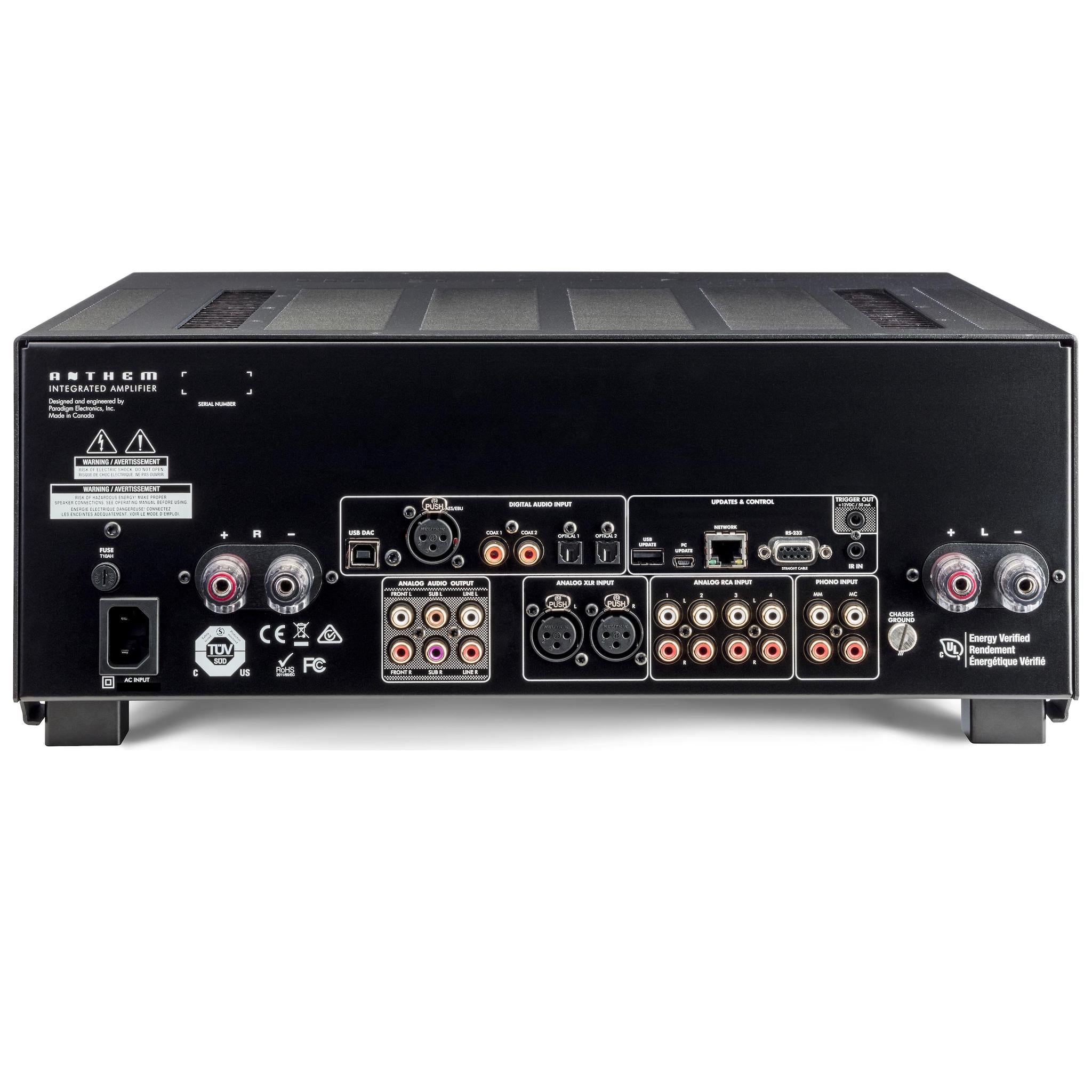 Anthem AV STR Integrated - Integrated Amplifier - AVStore