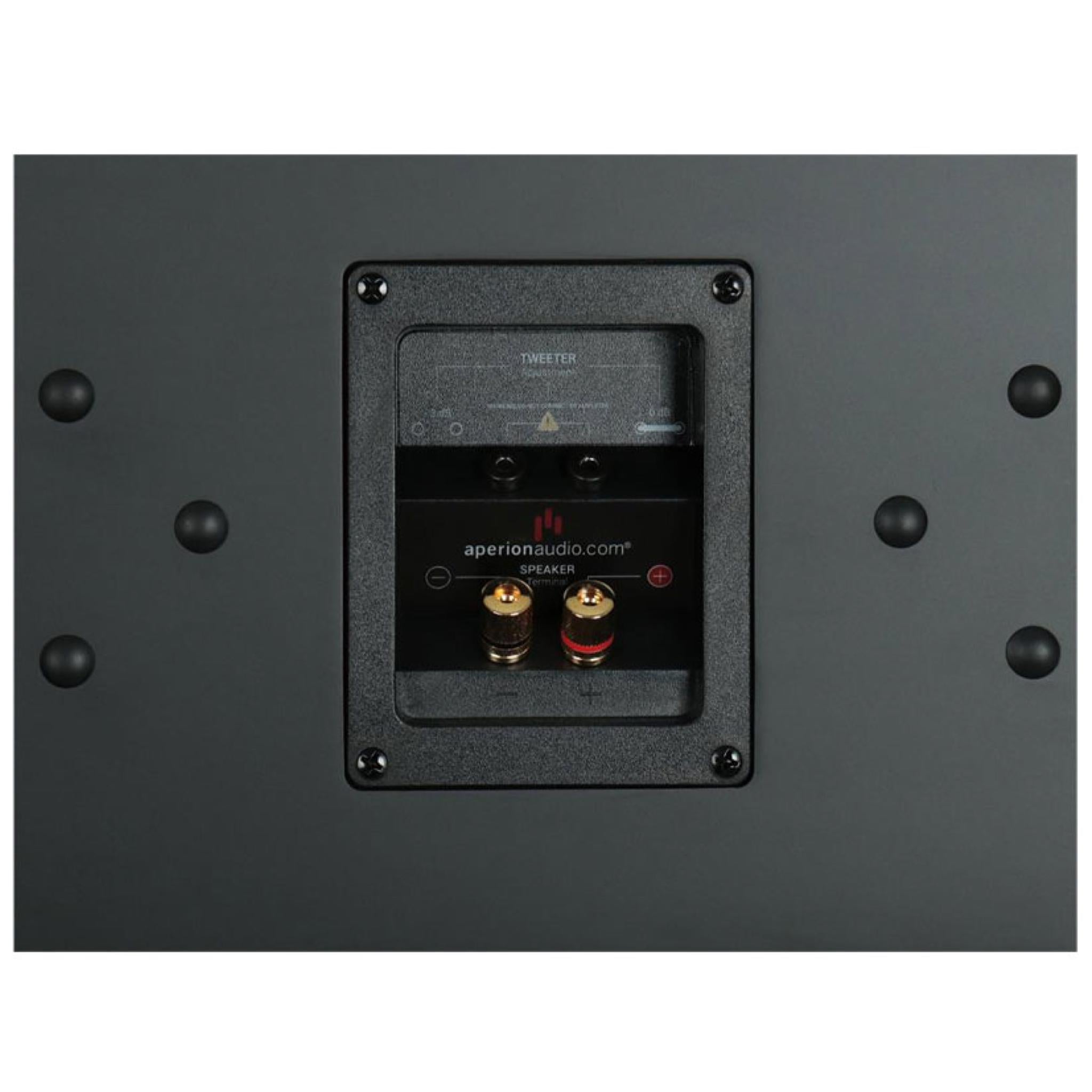 Aperion Audio Novus Slim N6SC - On-Wall Speaker - Pair - AVStore