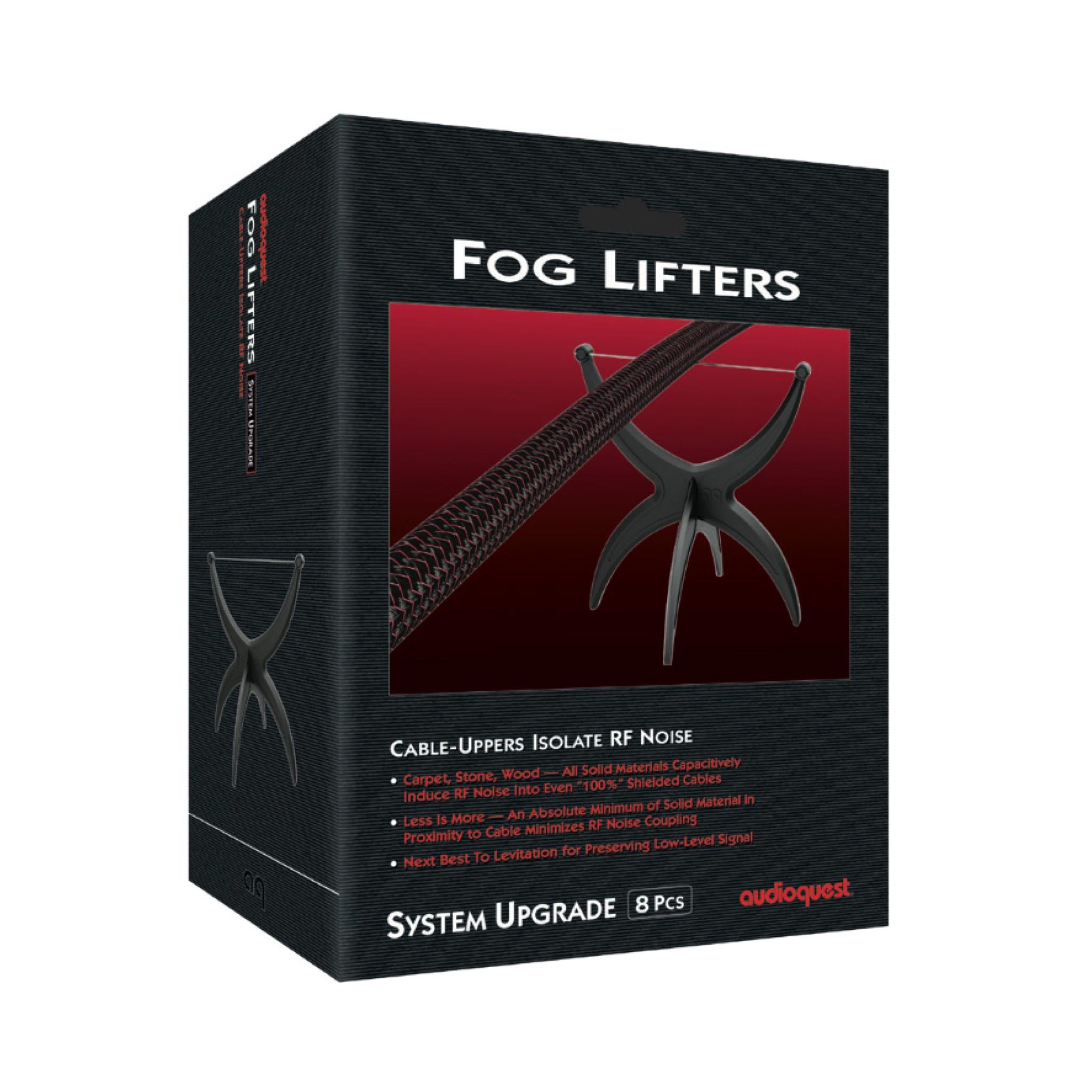 AudioQuest Fog Lifters - Cable Lifter - Pack of 8 - AVStore