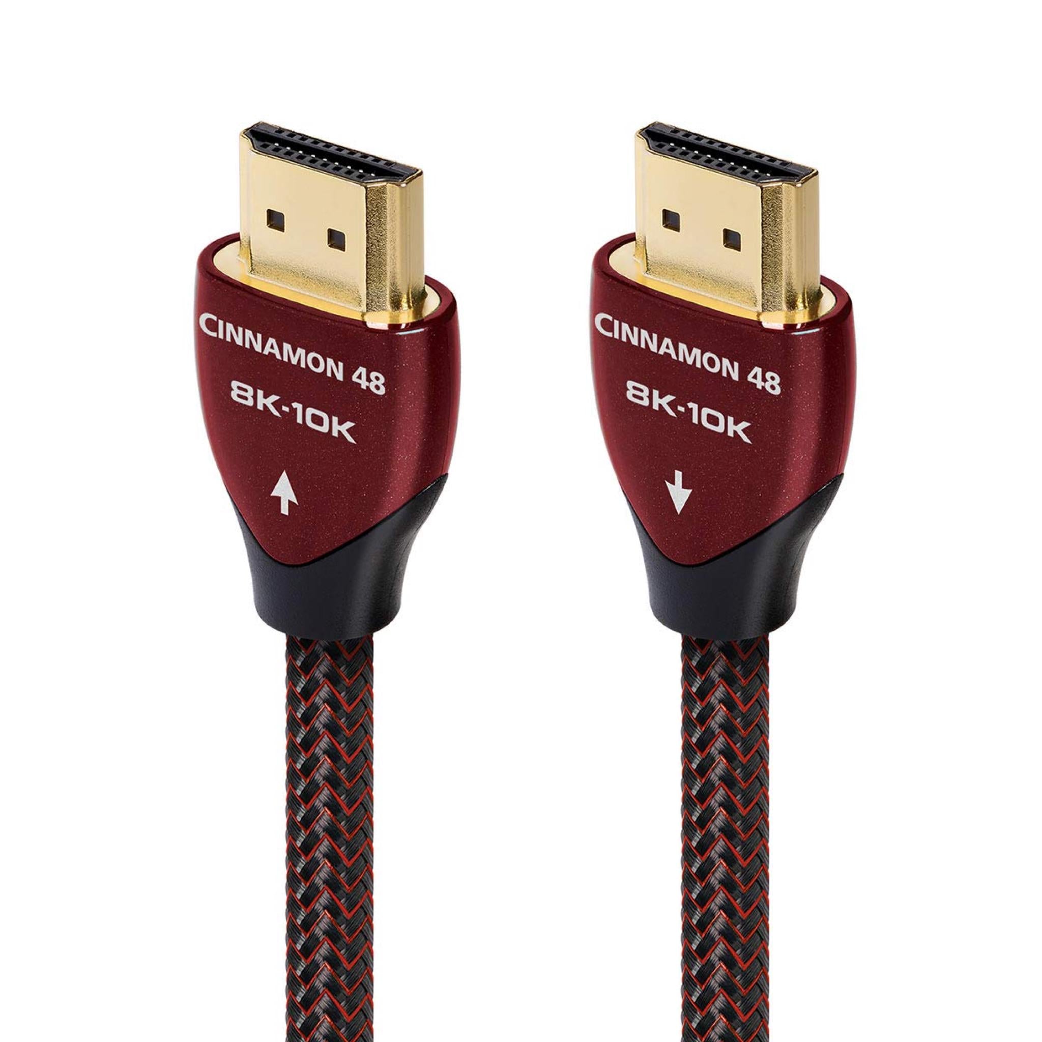 AudioQuest Cinnamon HDMI Cable; 5m Digital Interconnect; 4K HDR - The Music  Room