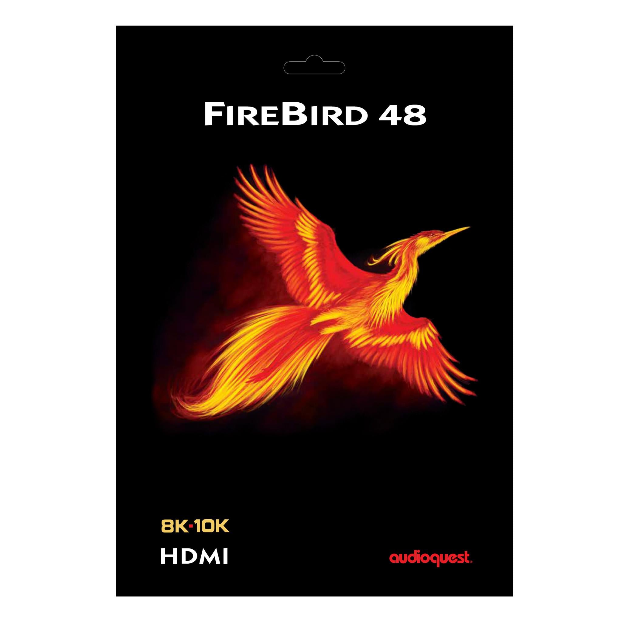 AudioQuest 8K HDMI Cable - FireBird 48 - AVStore