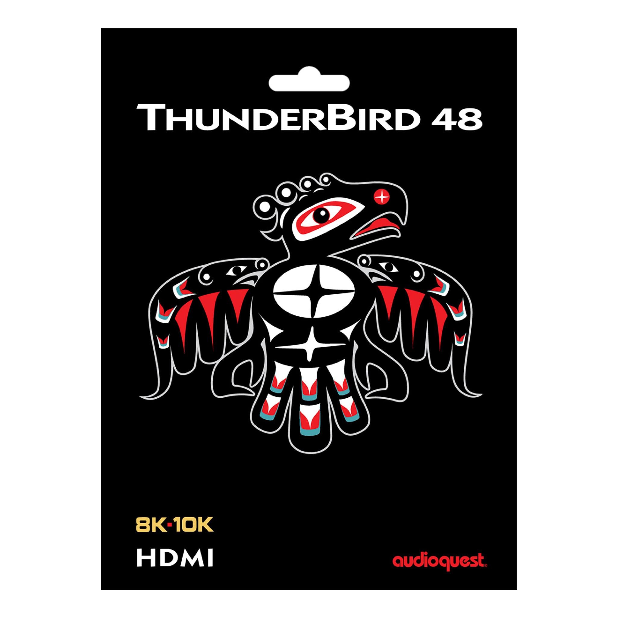 AudioQuest 8K HDMI Cable - ThunderBird 48 - AVStore
