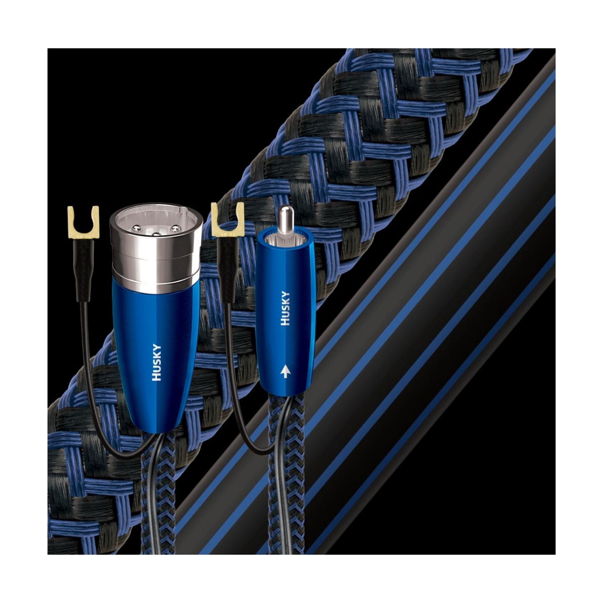 Audioquest Husky - Subwoofer Cables, AudioQuest, RCA-RCA Cable - AVStore.in