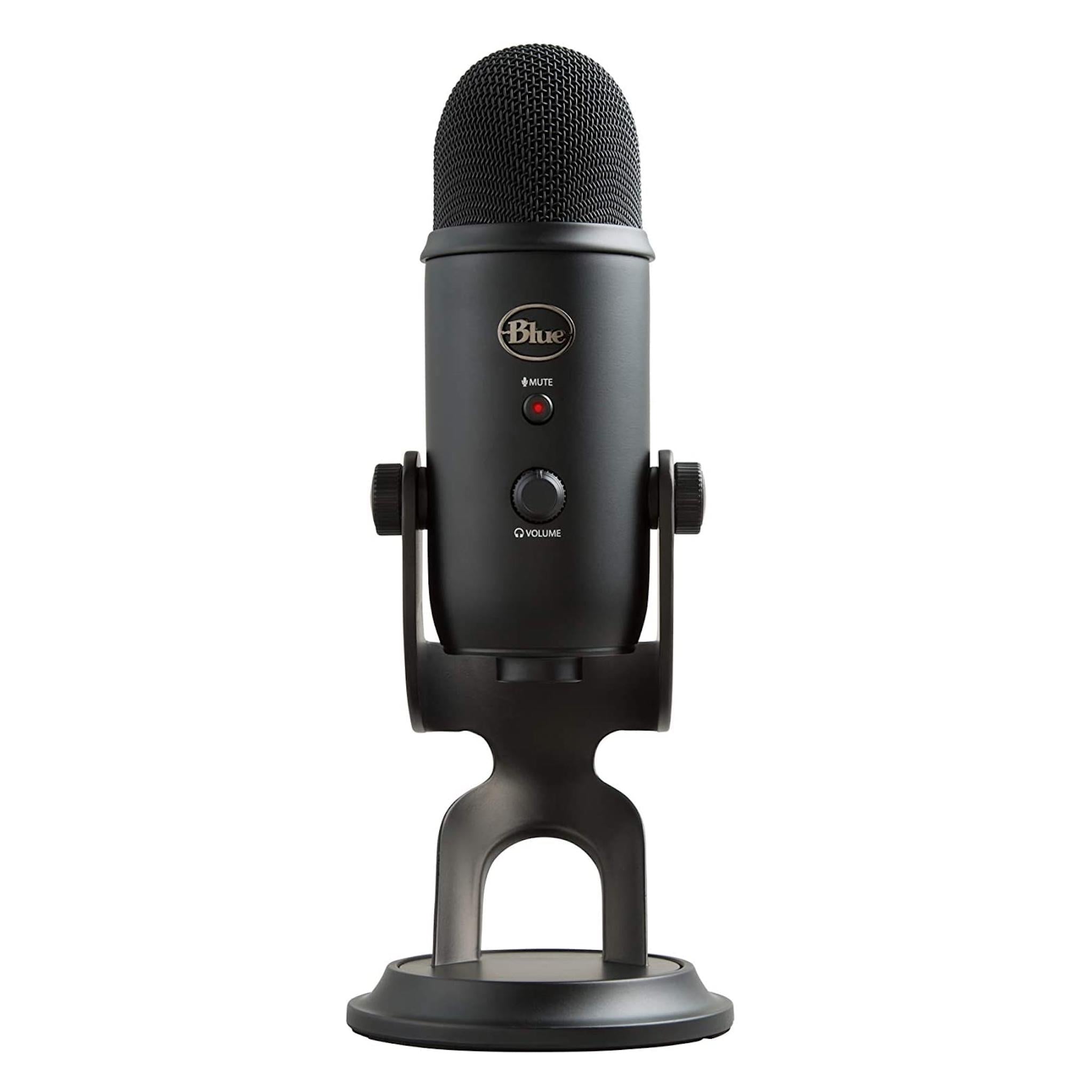 Blue Microphones Yeti - Professional Multi-Pattern USB Microphone
