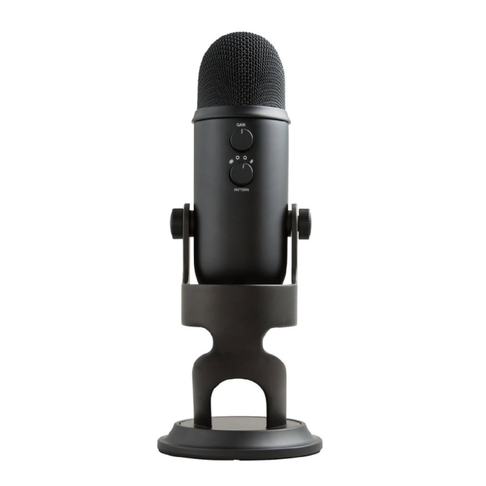 Blue Microphones Yeti - Professional Multi-Pattern USB Microphone