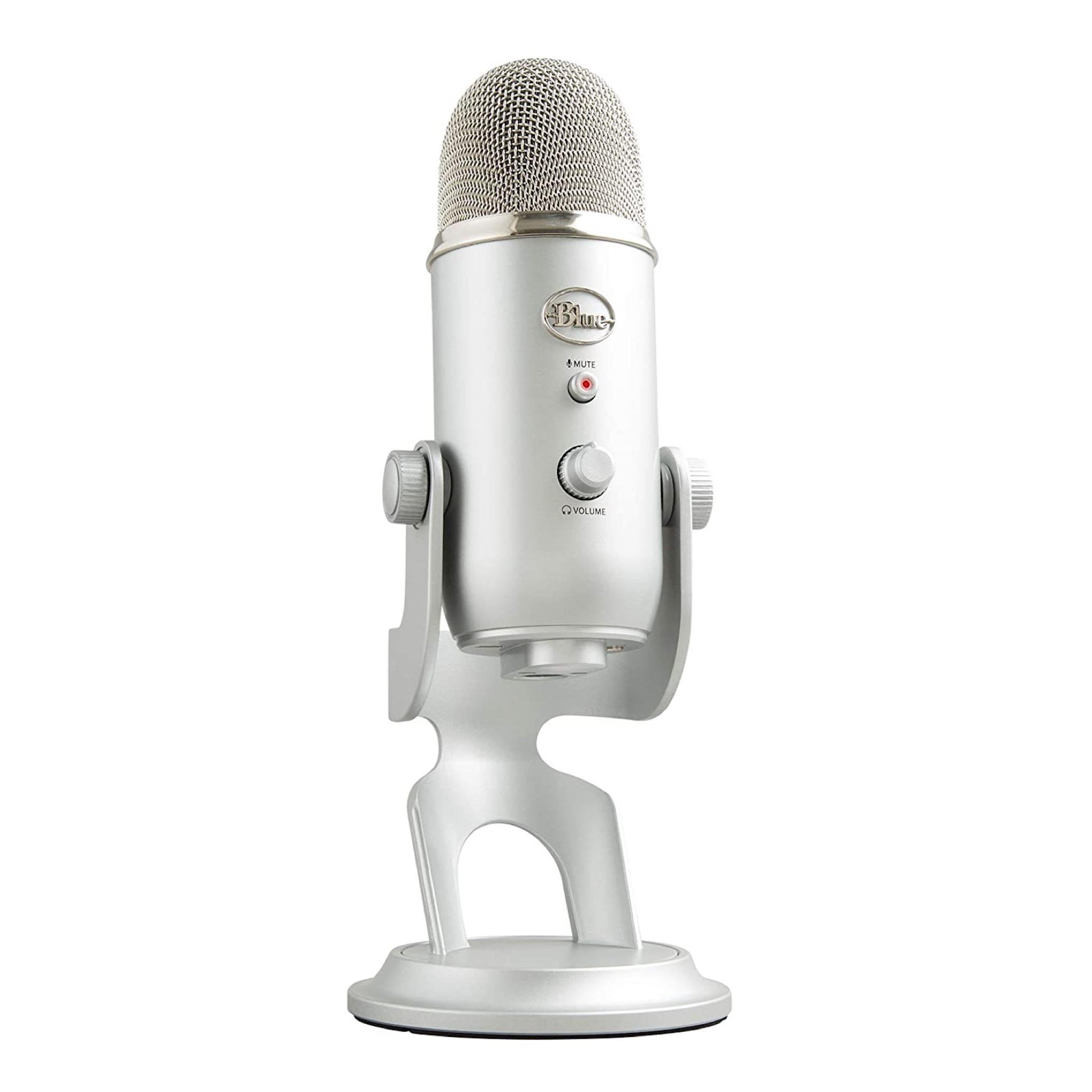 Blue Microphones Yeti - Professional Multi-Pattern USB Microphone Silver