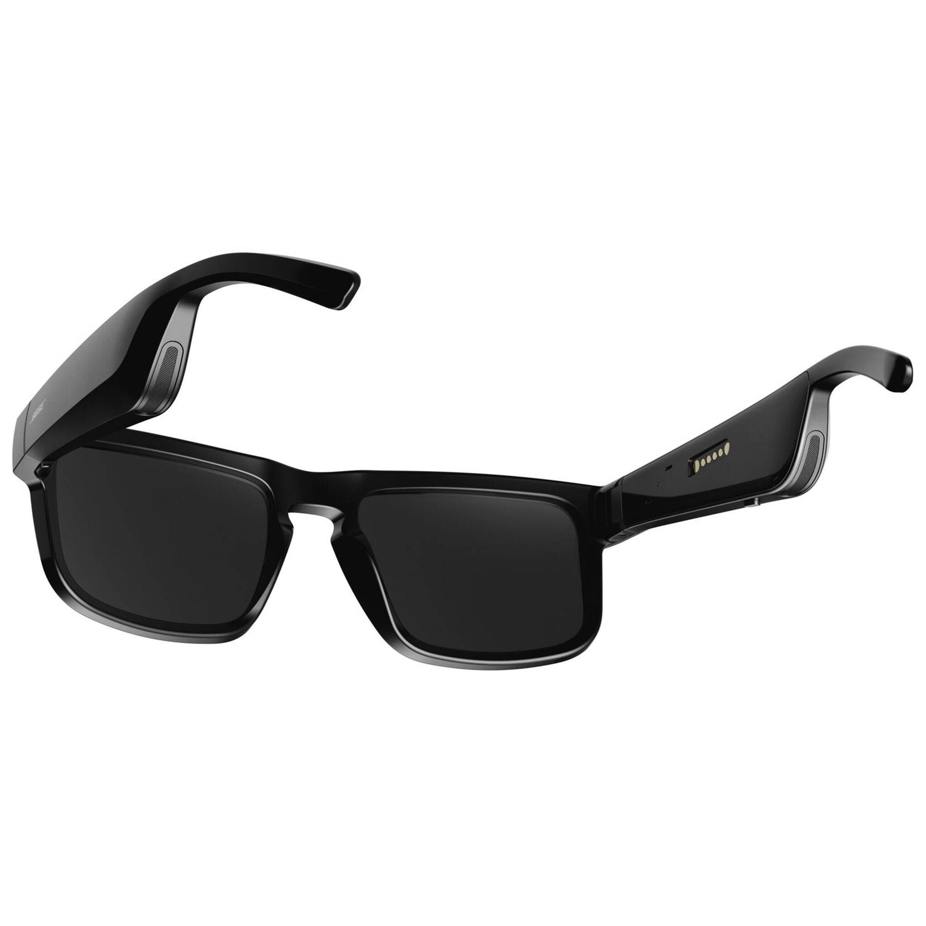 Bose Frames Rondo Audio Sunglasses with Open Ear Headphones Black Bluetooth  S/M | eBay