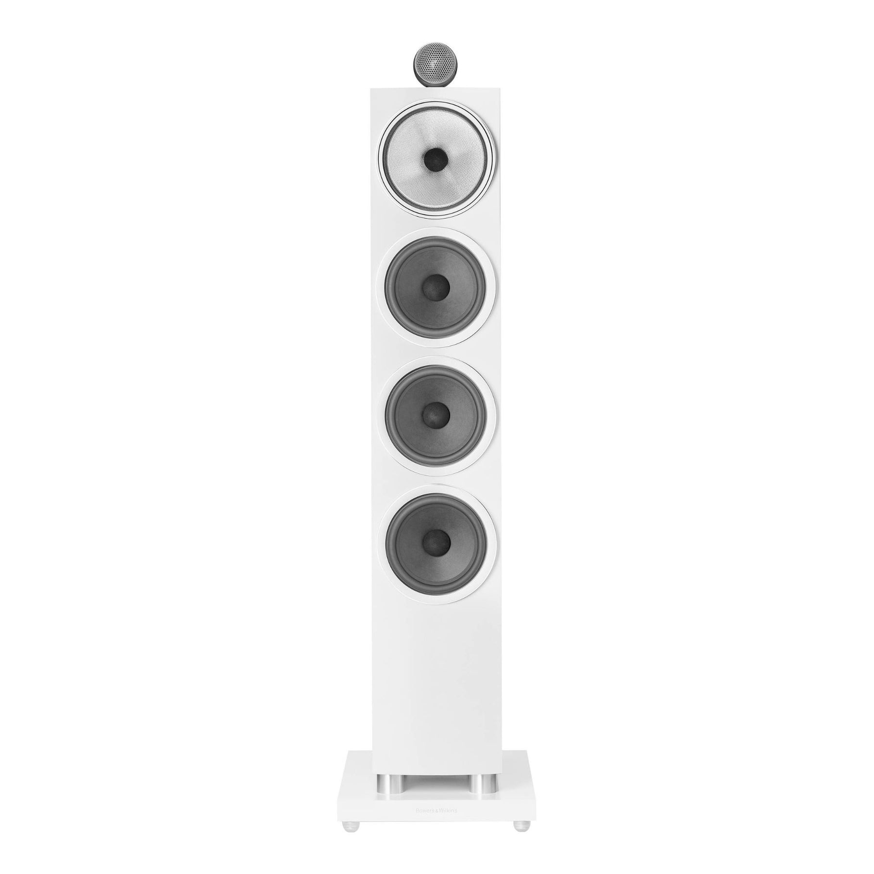 B&W 704 S3 (White) Speakers (Pair)