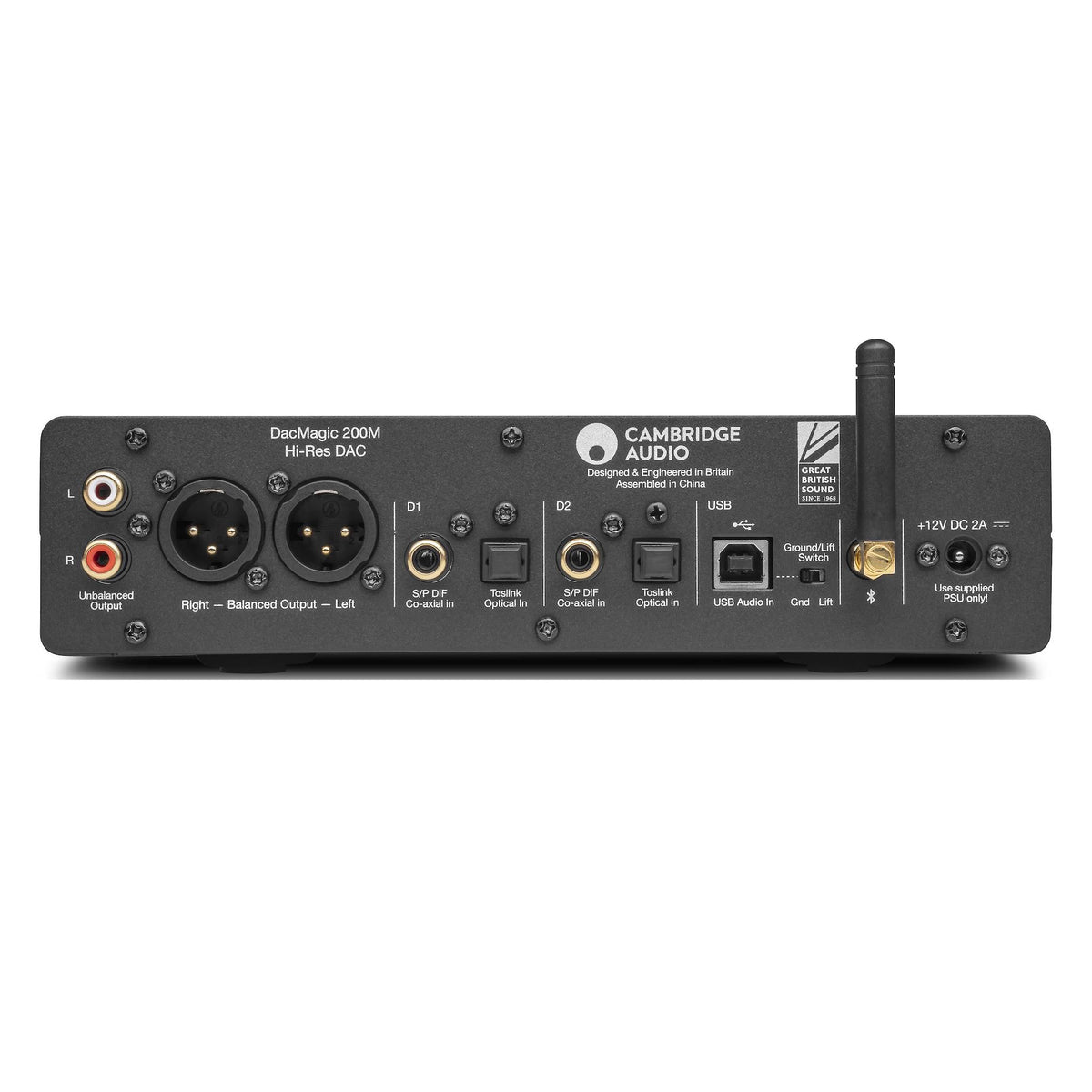 Cambridge Audio DacMagic 200M - Digital to Analogue Converter - AVStore
