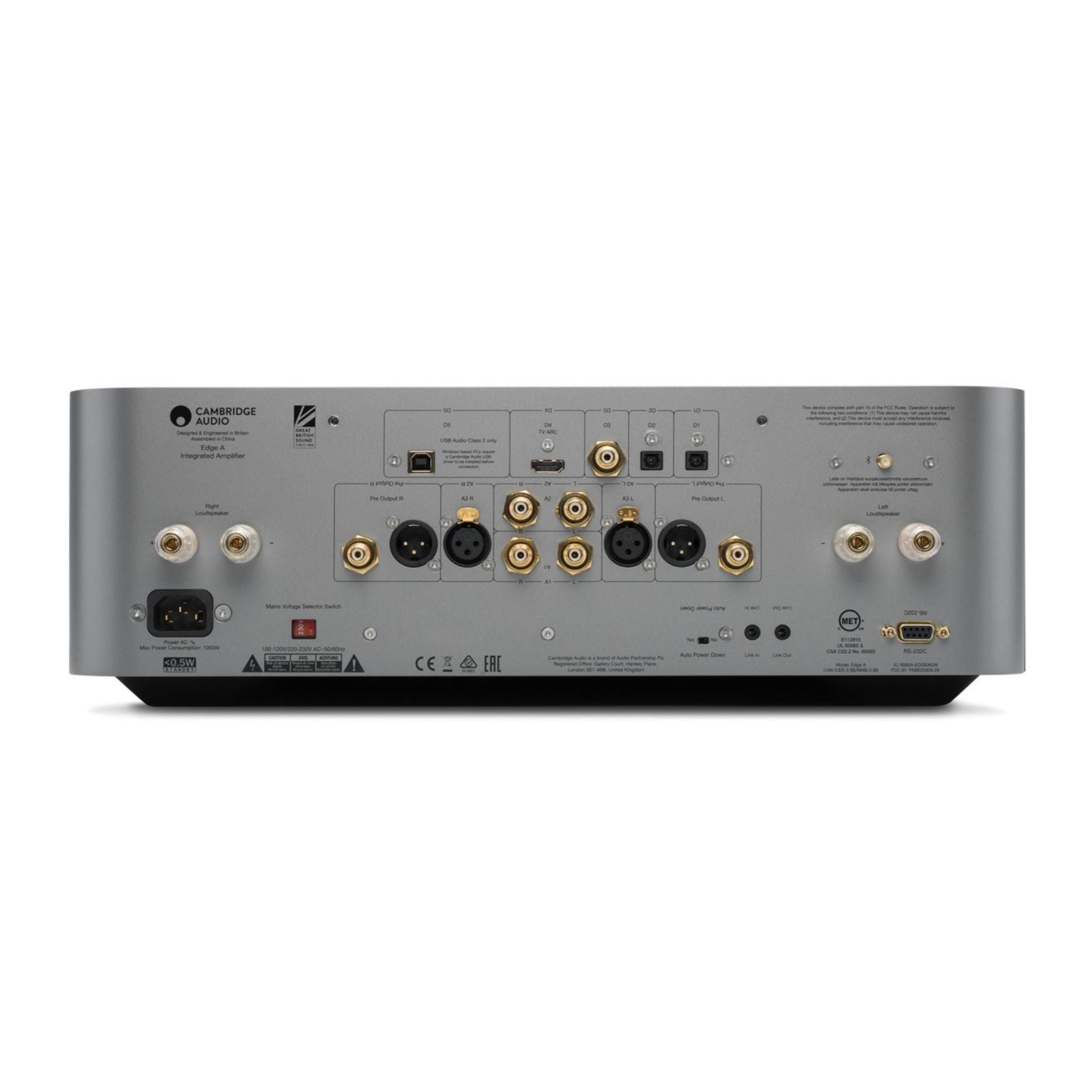 Cambridge Audio Edge A - Integrated Amplifier - AVStore