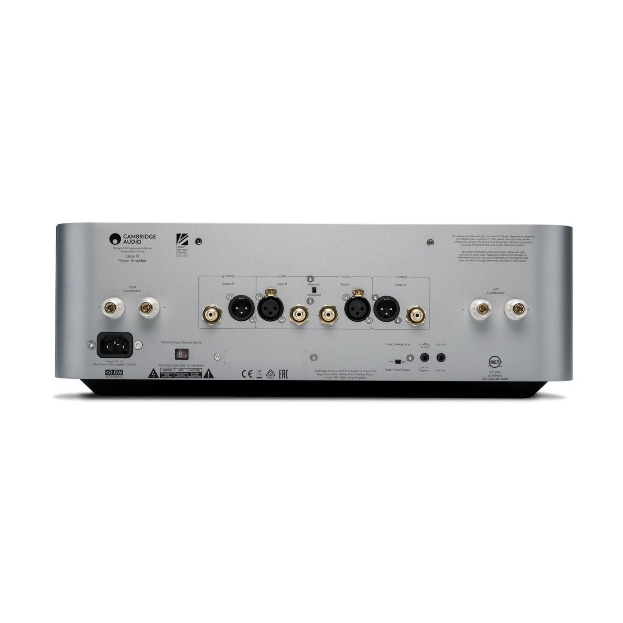 Cambridge Audio Edge W - Power Amplifier - AVStore