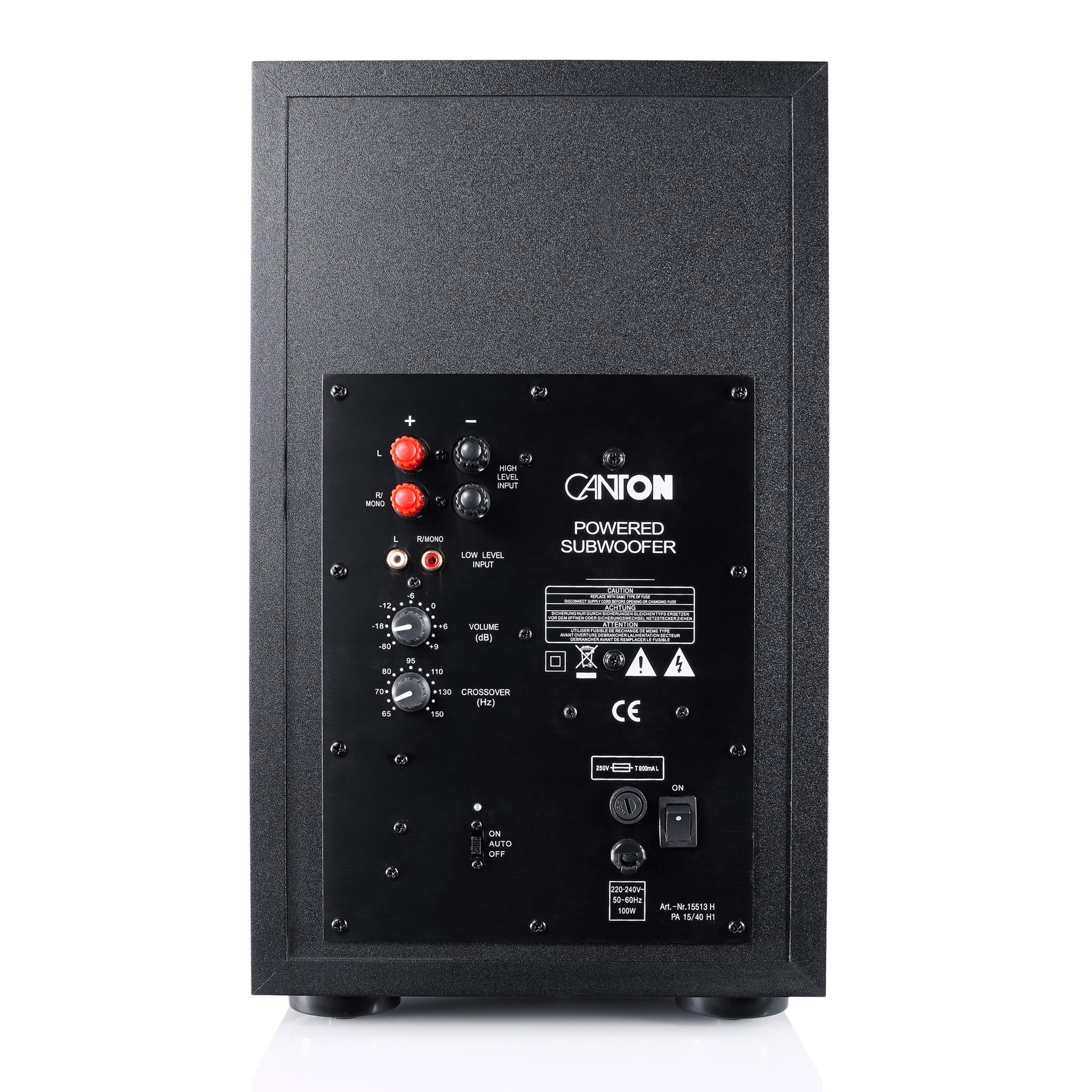 Canton Movie 95 - 5.1 Channel Speaker System - AVStore