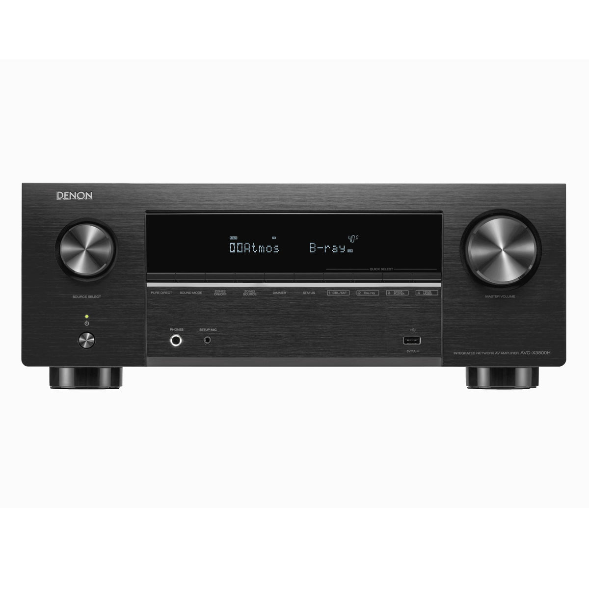 Denon AVC-X3800H - 9.4 Channel 8K AV Receiver | AVStore