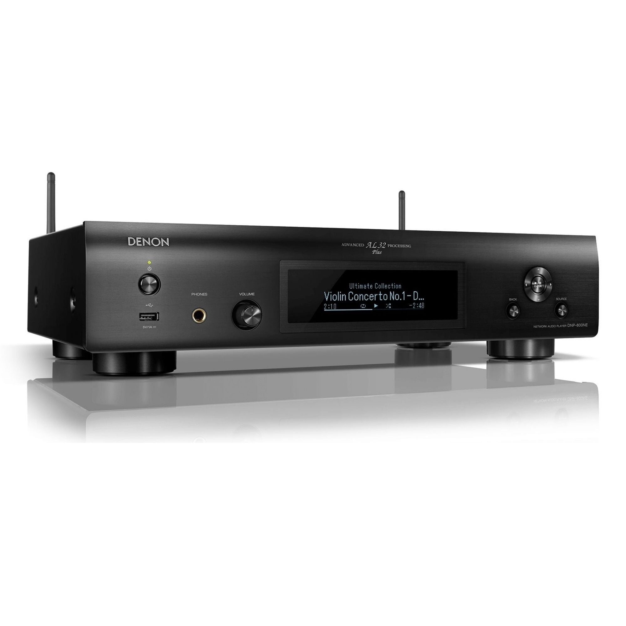 Denon DNP-800NE - Network Audio Player with Wi-Fi and Bluetooth Black