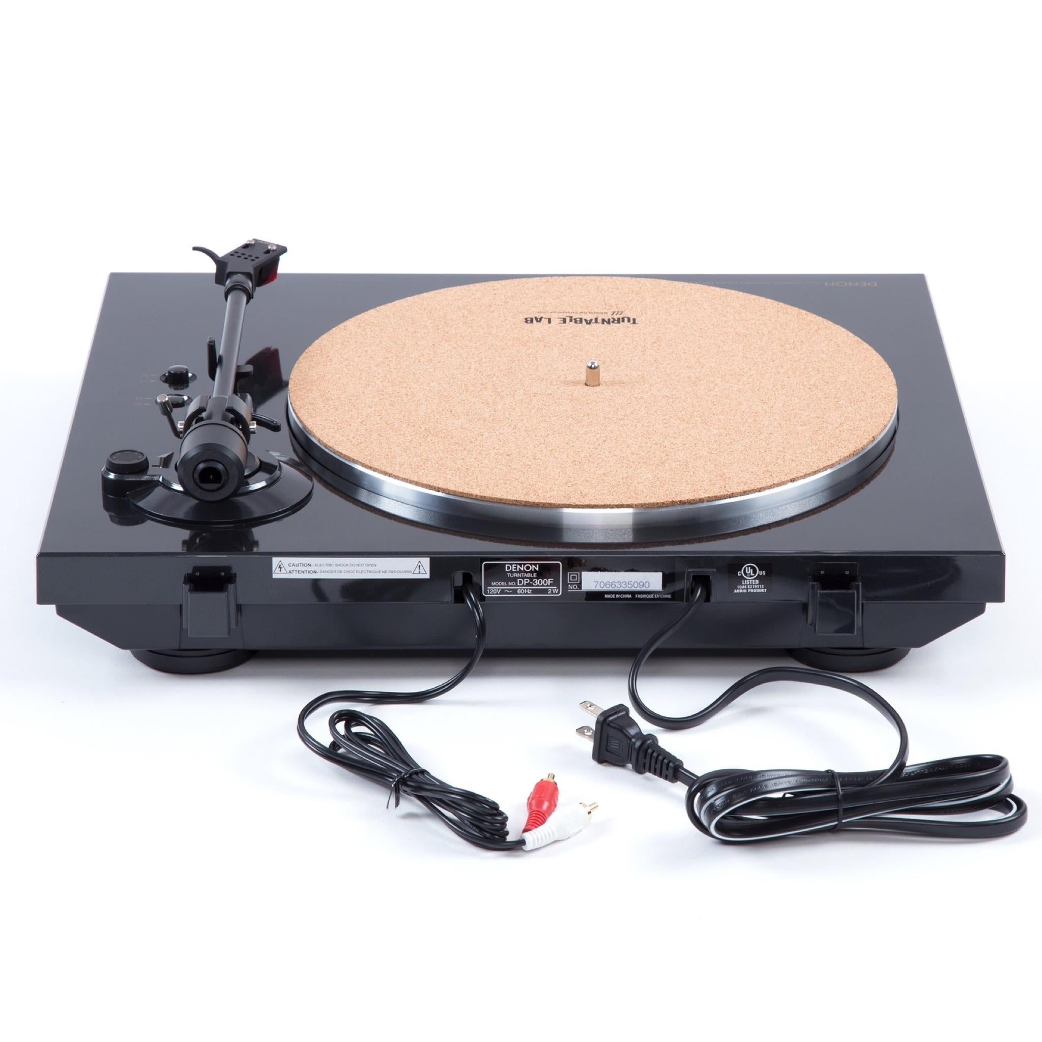 Denon DP-300F - Fully Automatic Turntable