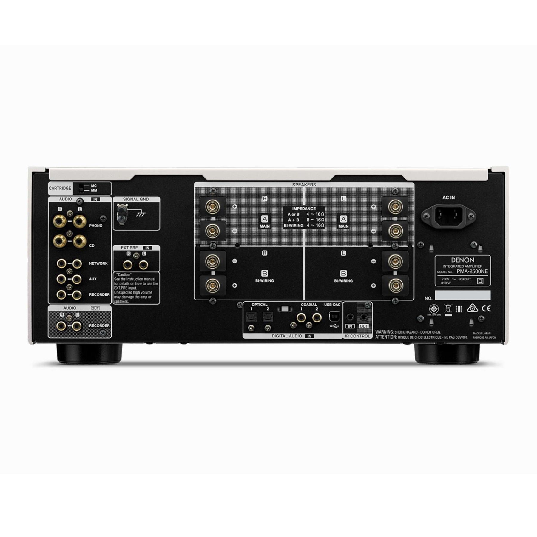 Denon PMA-2500NE - Integrated Amplifier - AVStore