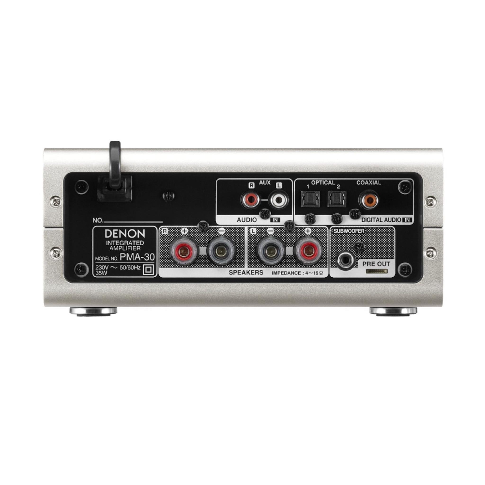 Denon GR 345 factory Stereo Receiver Top