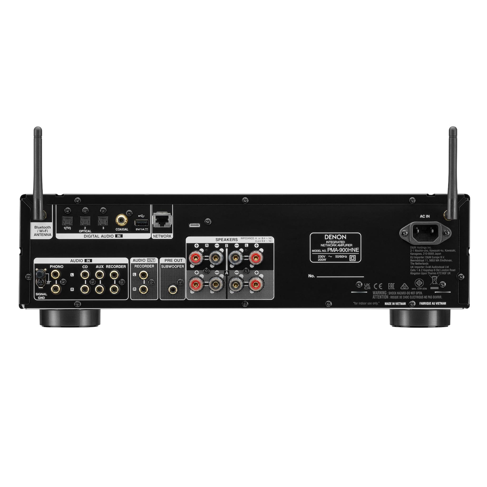Denon PMA-900HNE - Integrated Network Amplifier - AVStore