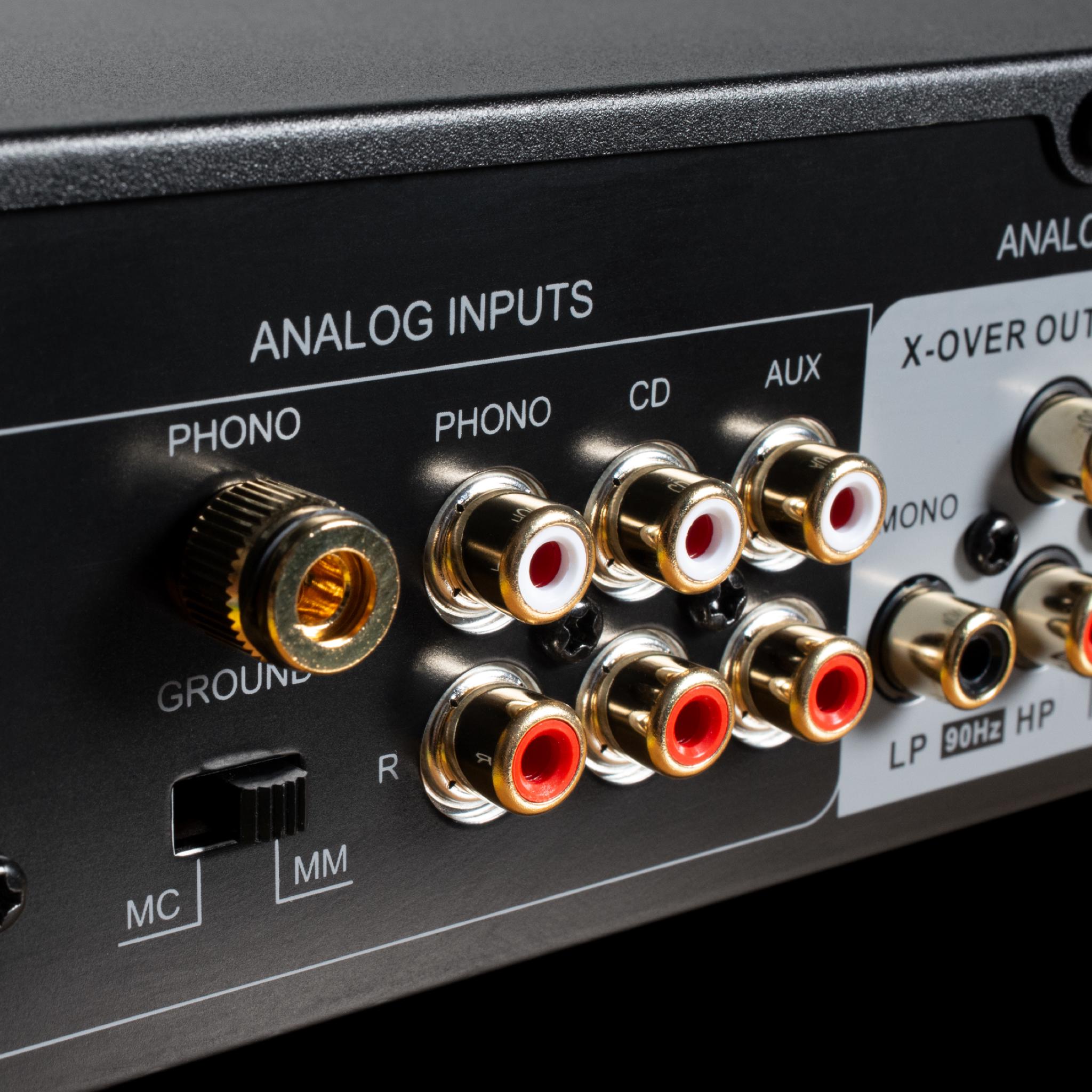 Emotiva BasX PT1 - Stereo Preamplifier/DAC/Tuner - AVStore