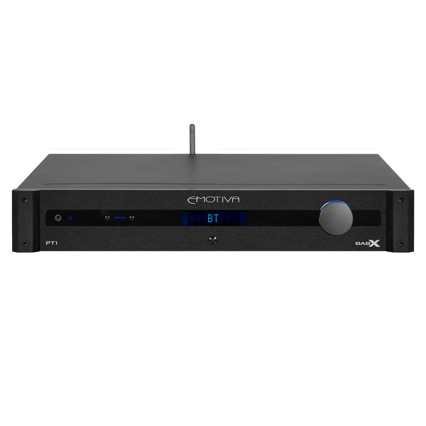Emotiva BasX PT1 - Stereo Preamplifier/DAC/Tuner - AVStore