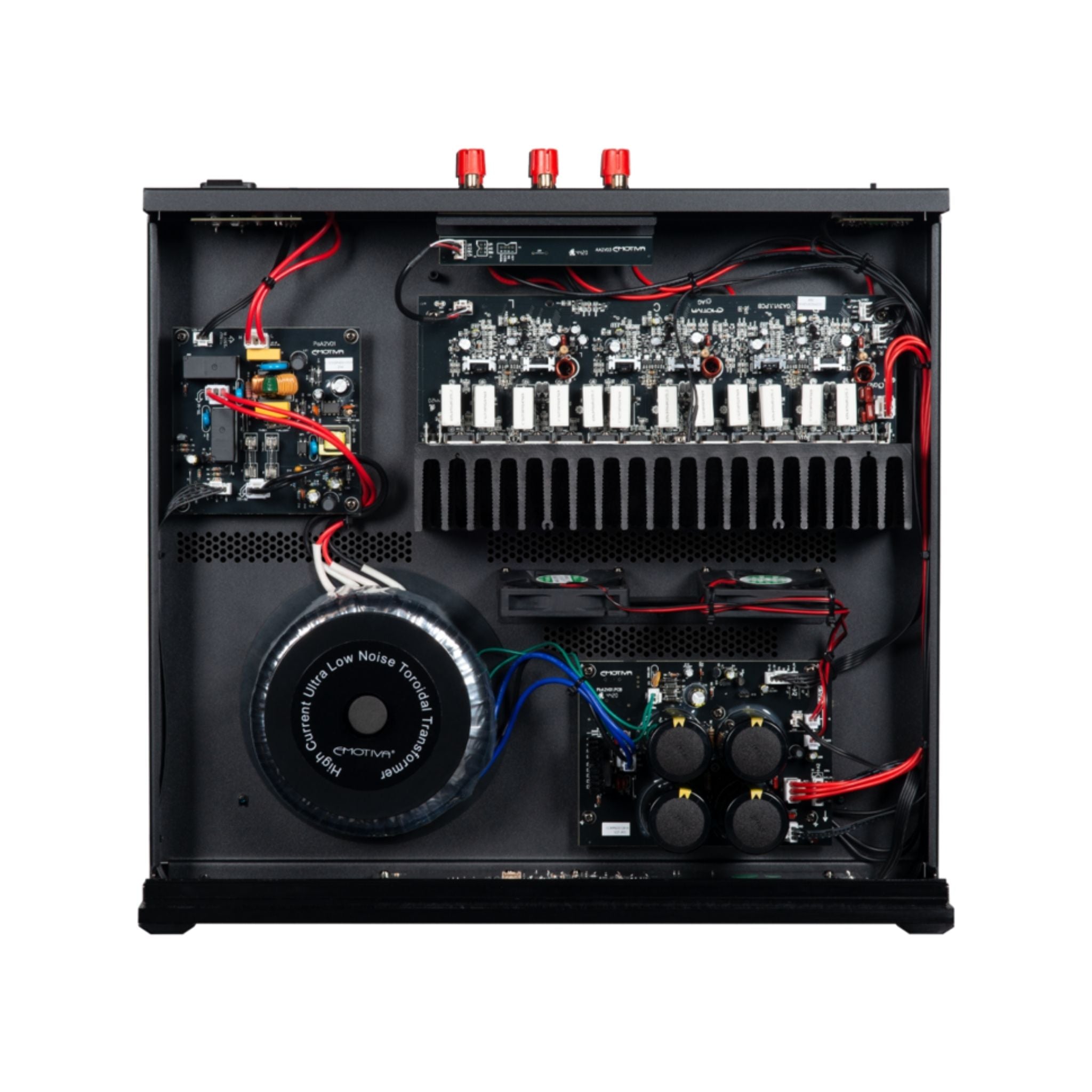 Emotiva BasX A3 - 3 Channel Power Amplifier - AVStore
