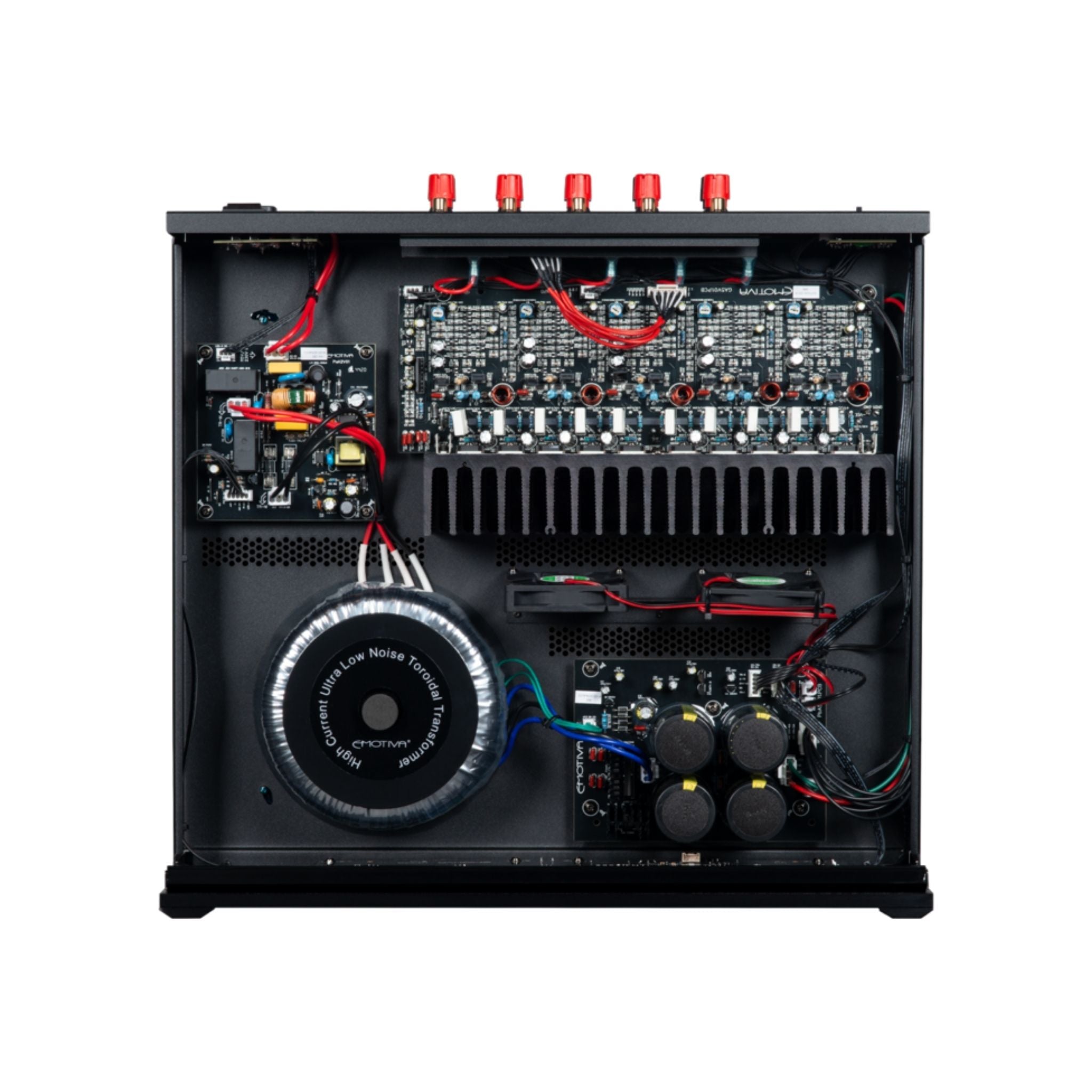 Emotiva BasX A5 - Five Channel Power Amplifier - AVStore