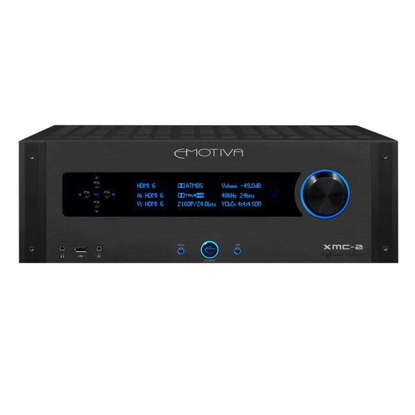 Emotiva XMC-2 - 16 Channel AV Preamp Processor - AVStore